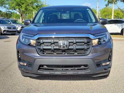 2025 Honda Ridgeline RTL