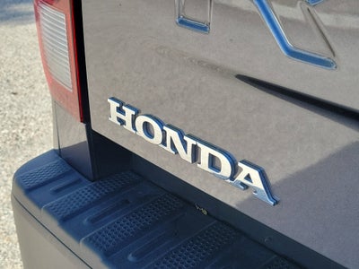 2025 Honda Ridgeline RTL