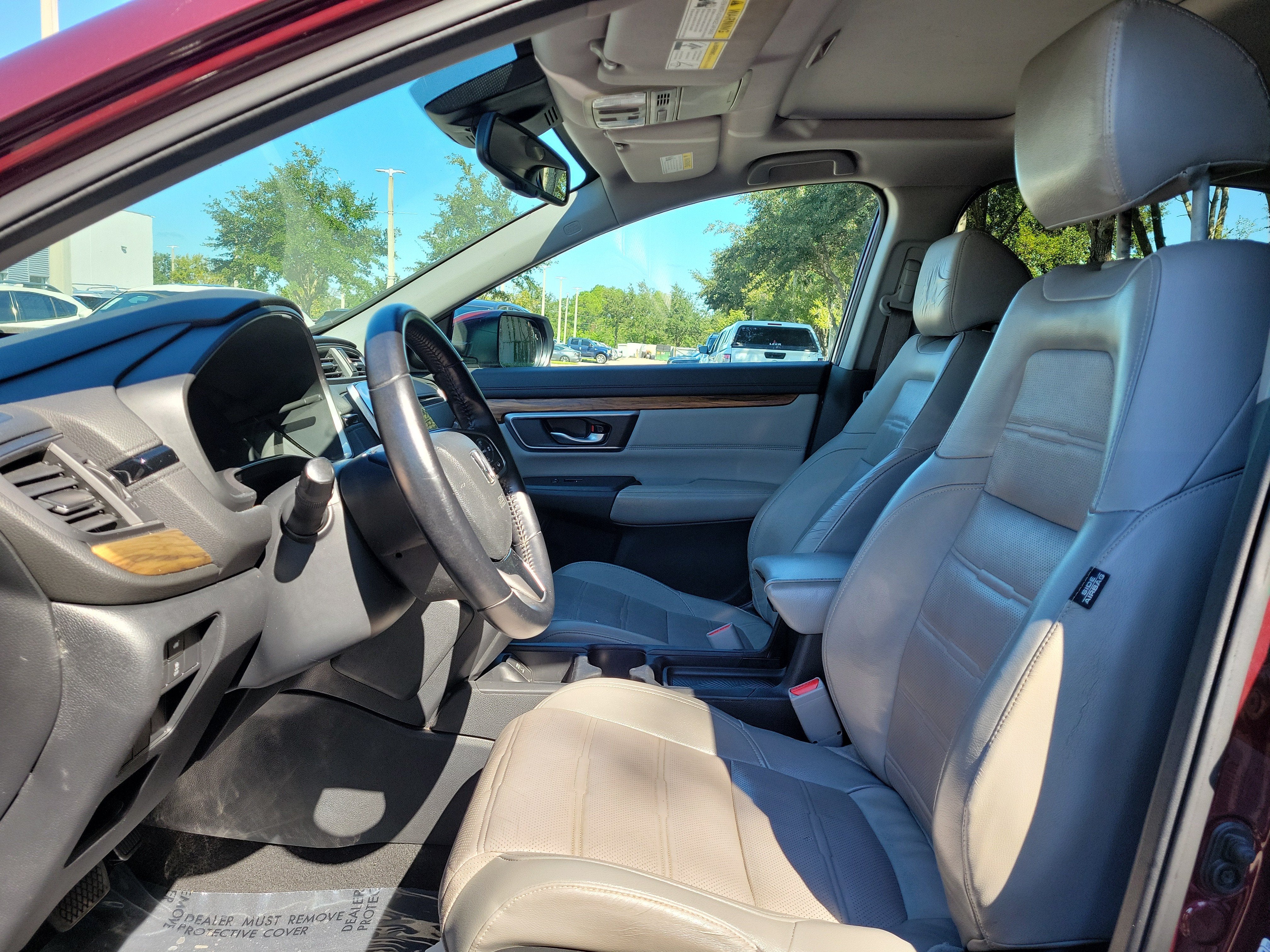 2017 Honda CR-V Touring