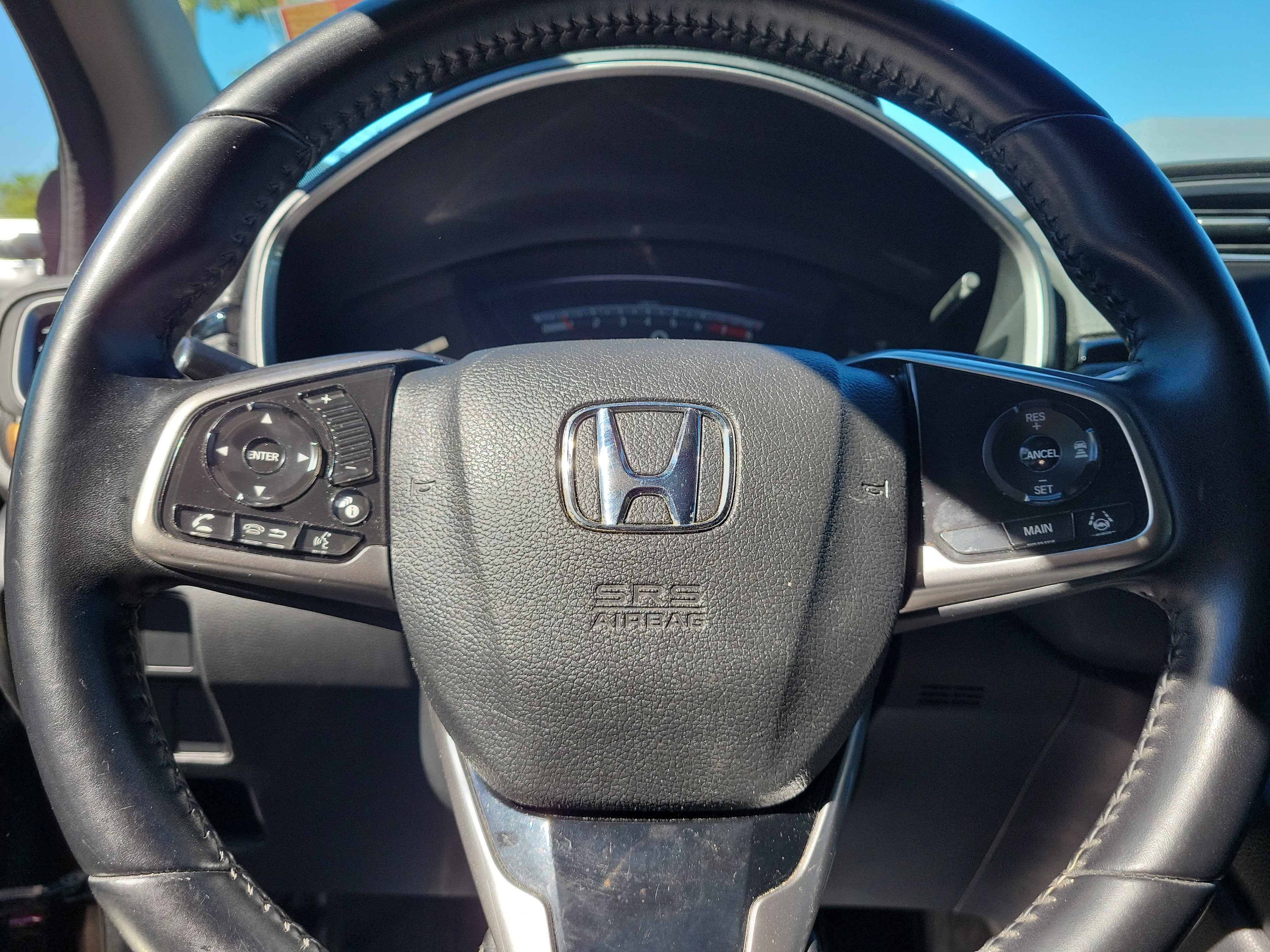2017 Honda CR-V Touring