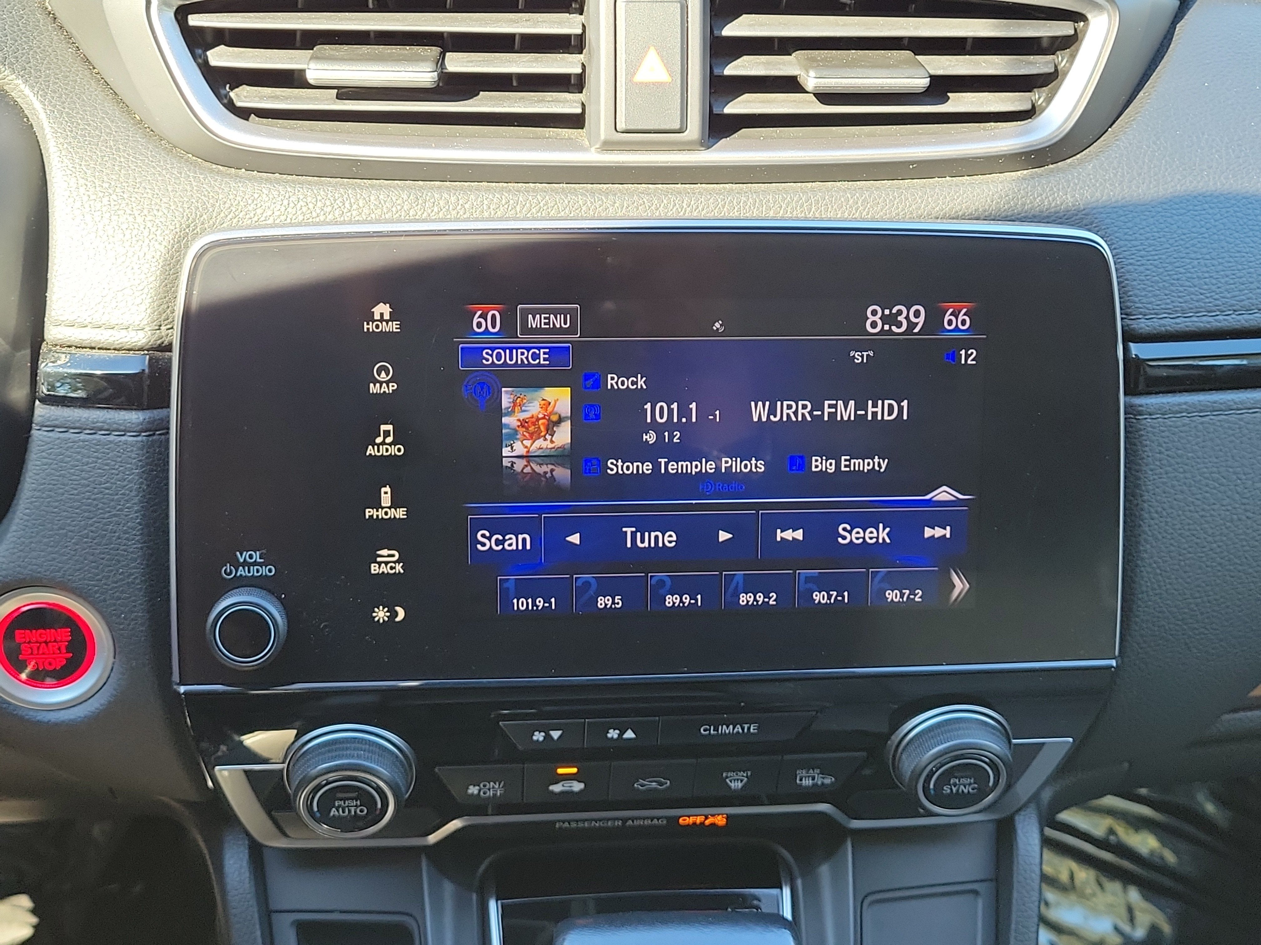 2017 Honda CR-V Touring
