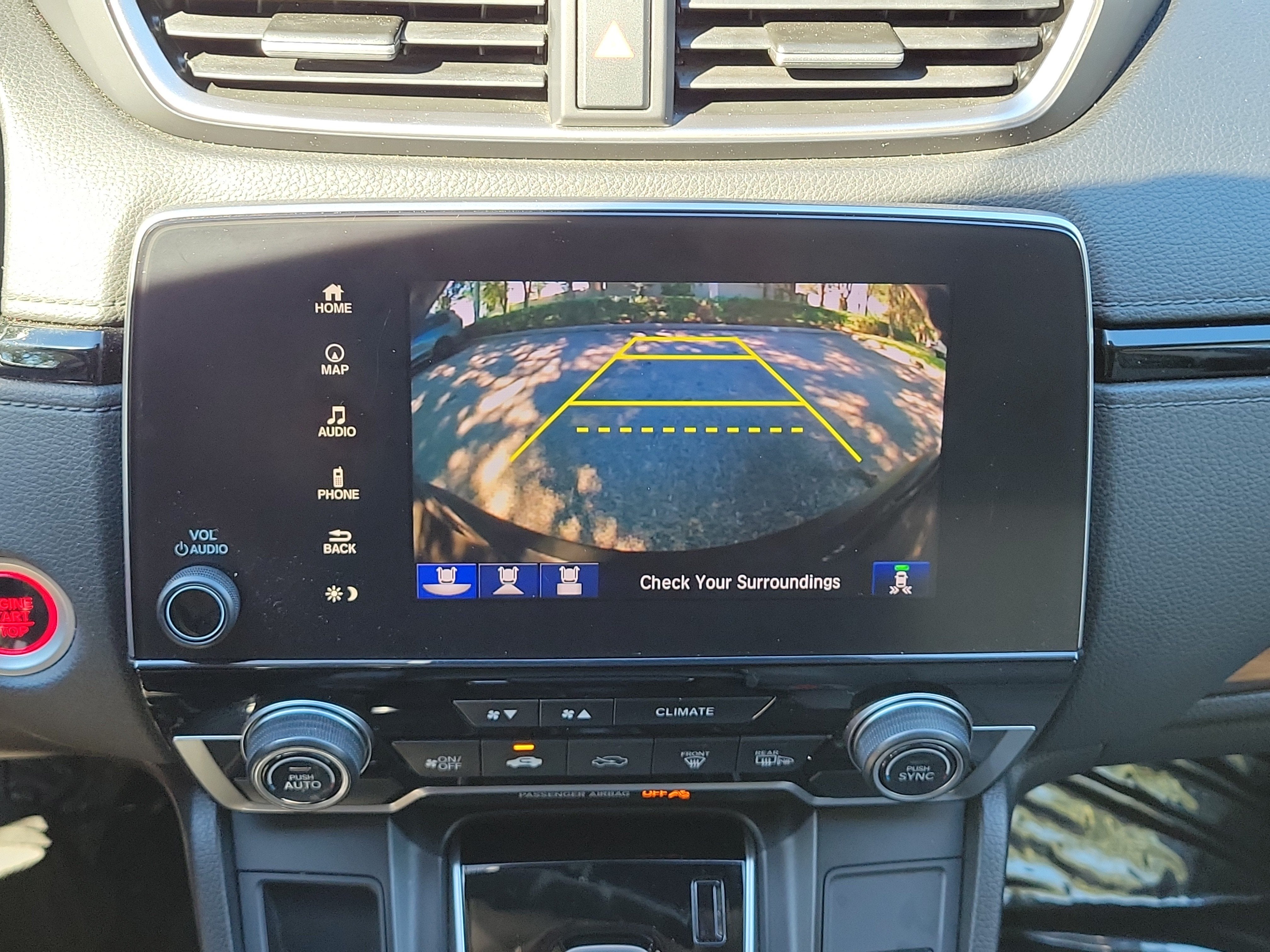2017 Honda CR-V Touring