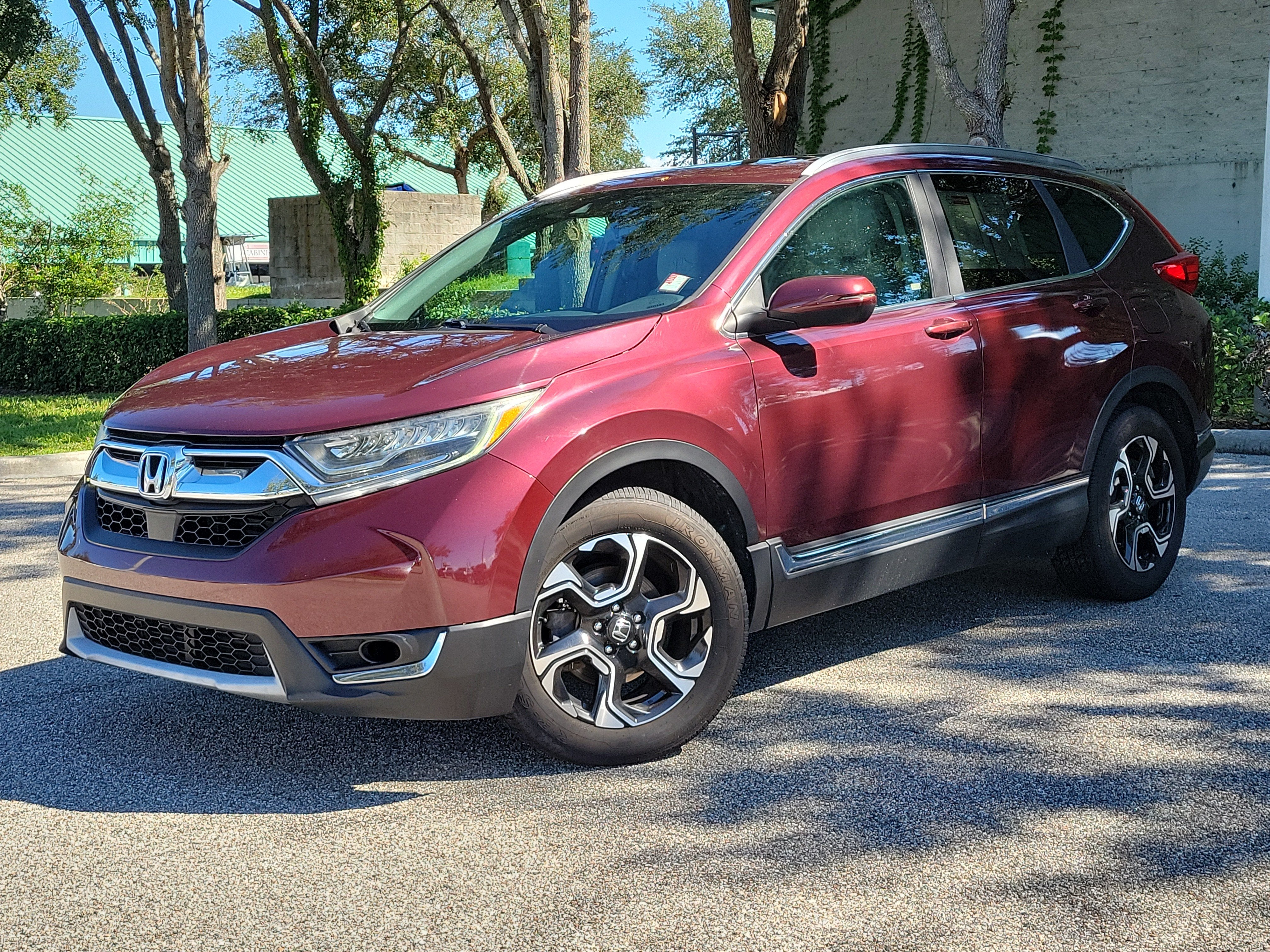 2017 Honda CR-V Touring