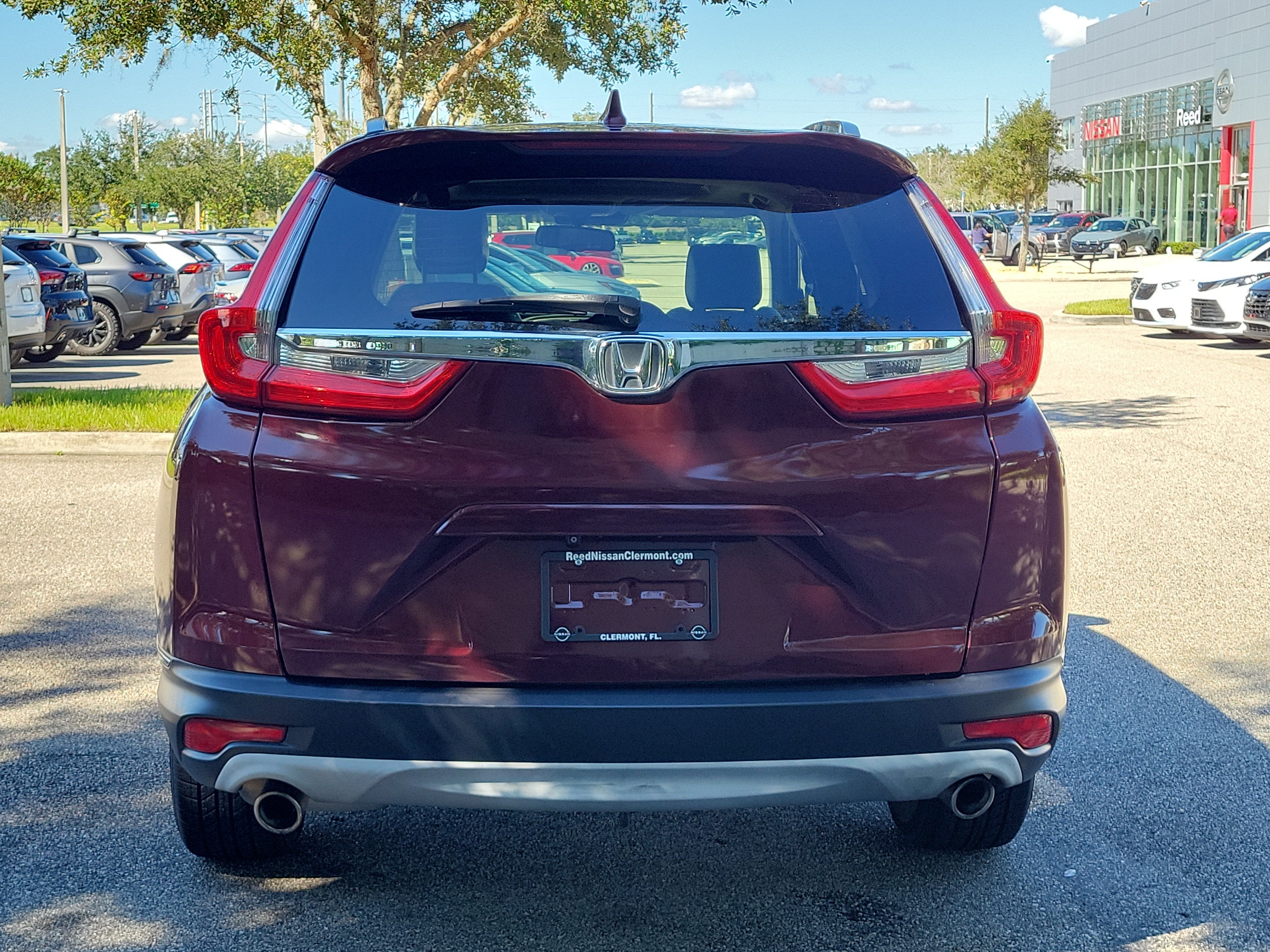 2017 Honda CR-V Touring