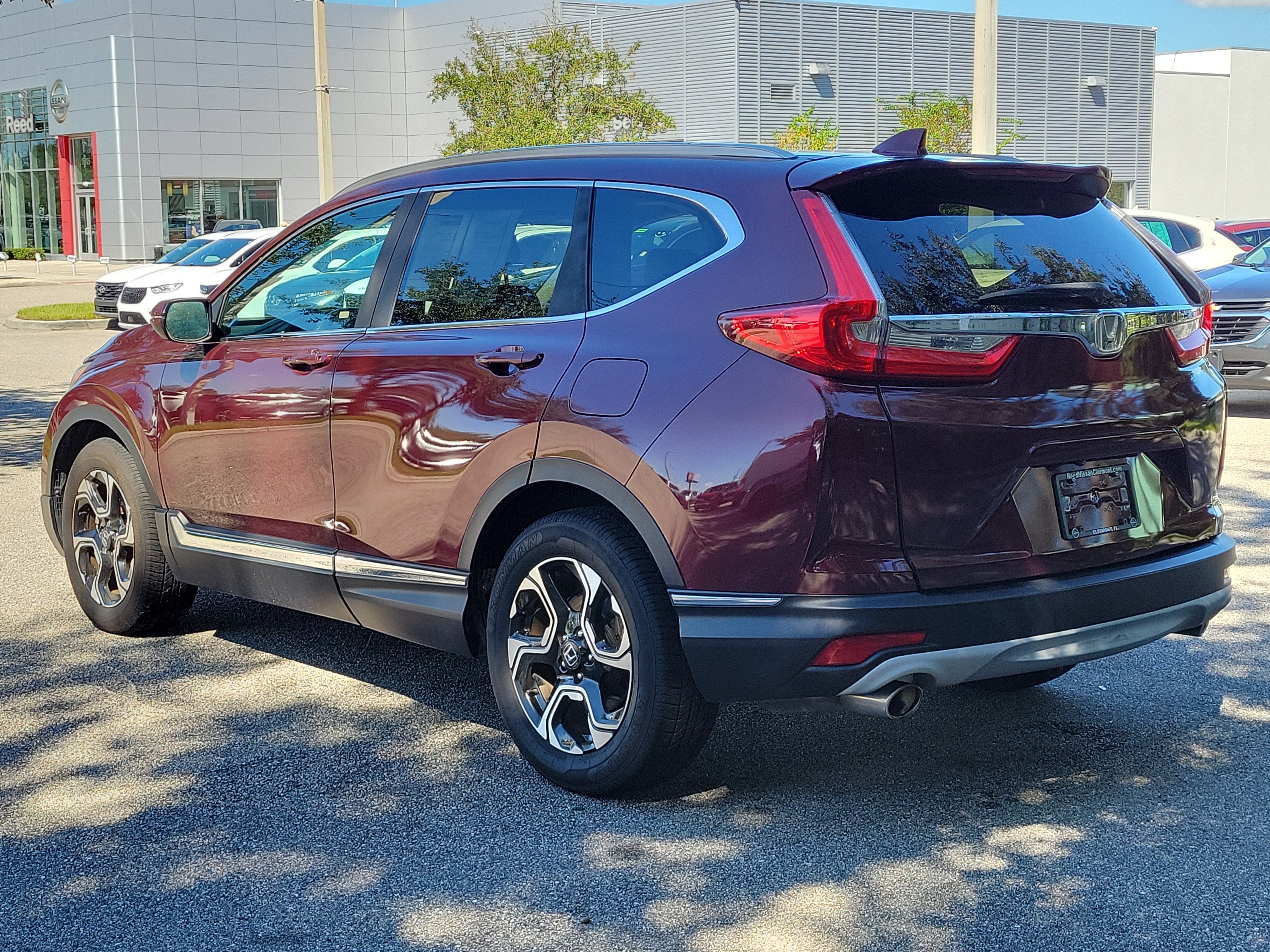 2017 Honda CR-V Touring