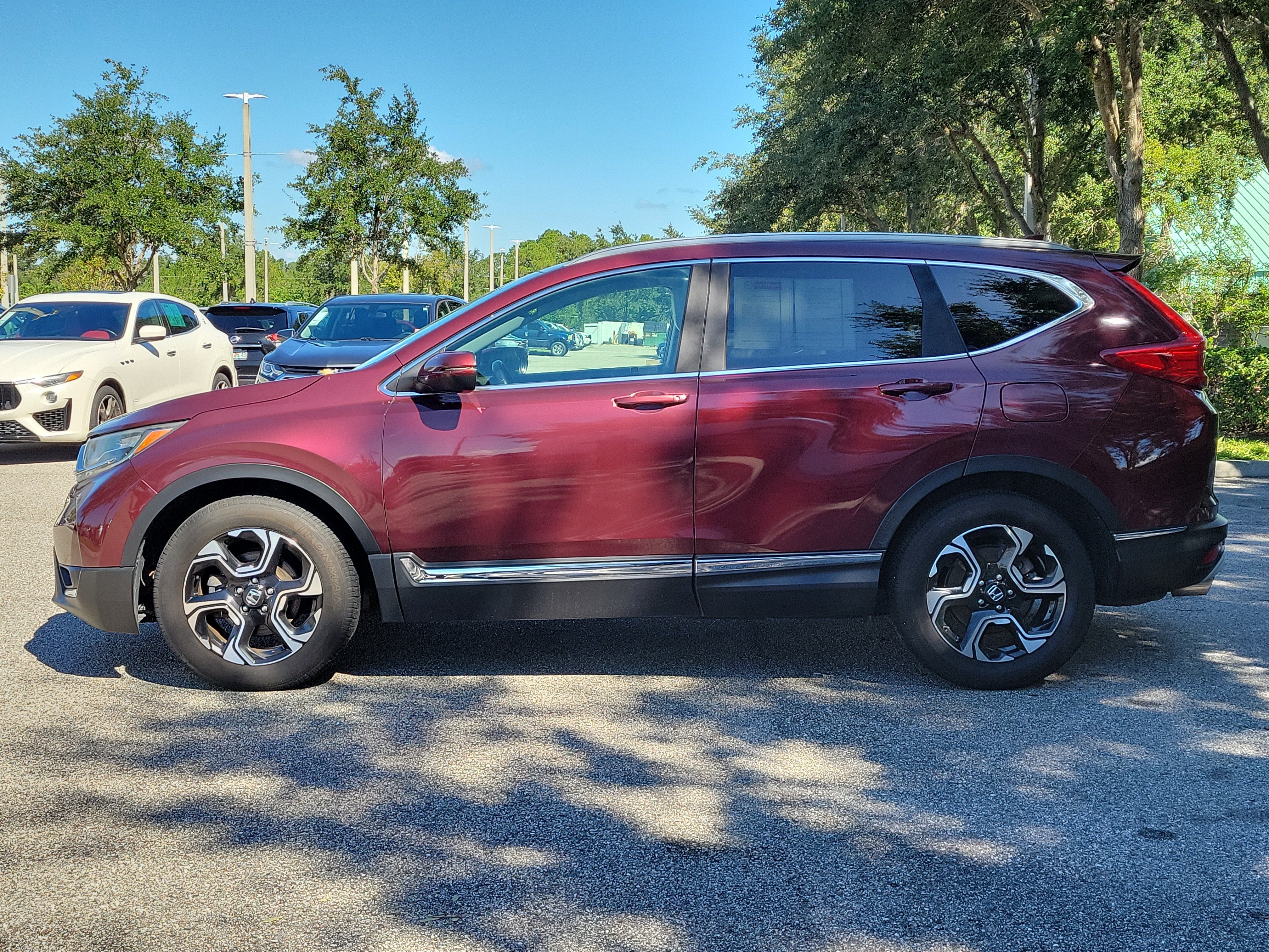 2017 Honda CR-V Touring