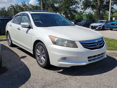 2011 Honda Accord Sdn EX-L