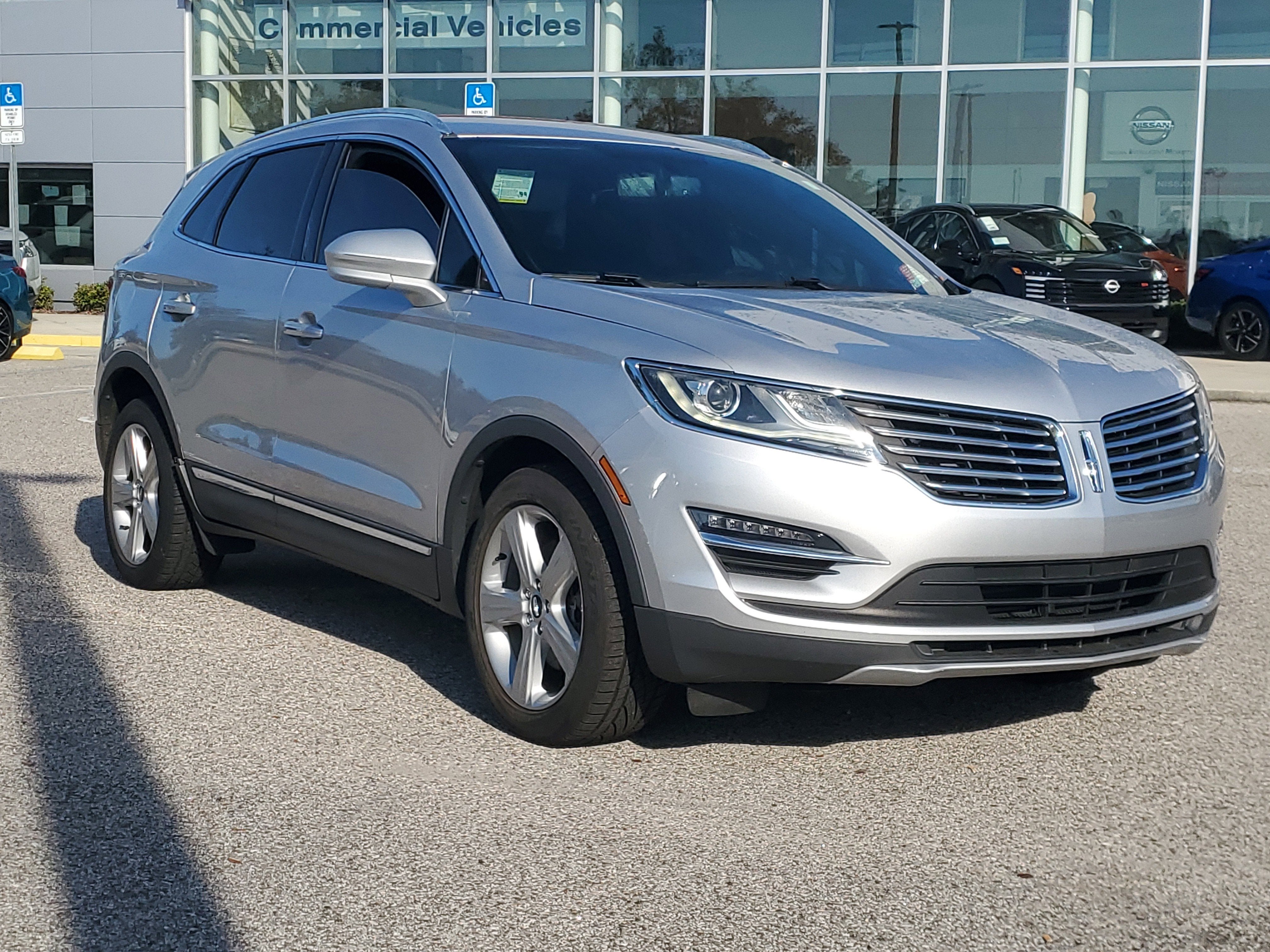 2018 Lincoln MKC Premiere