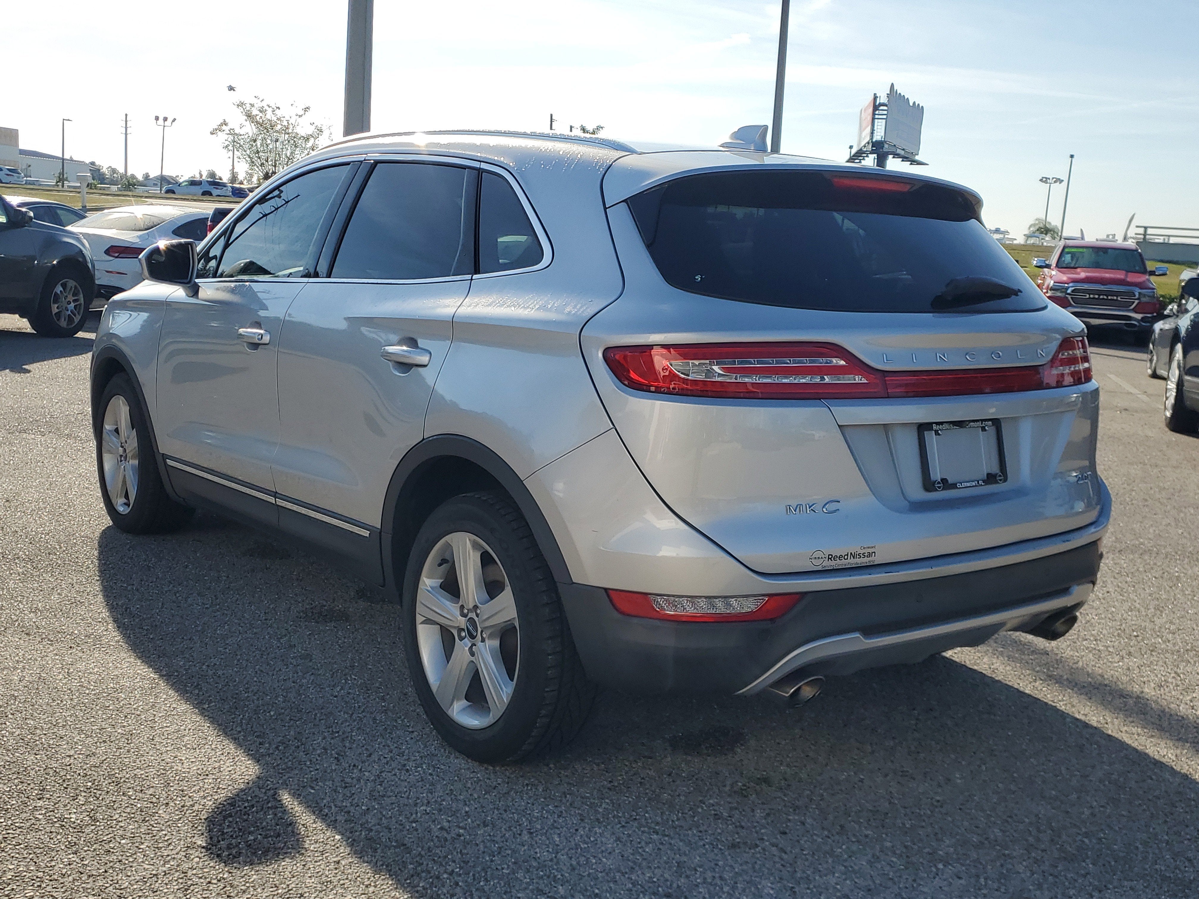 2018 Lincoln MKC Premiere