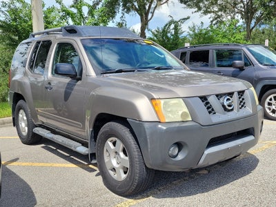 2008 Nissan Xterra S