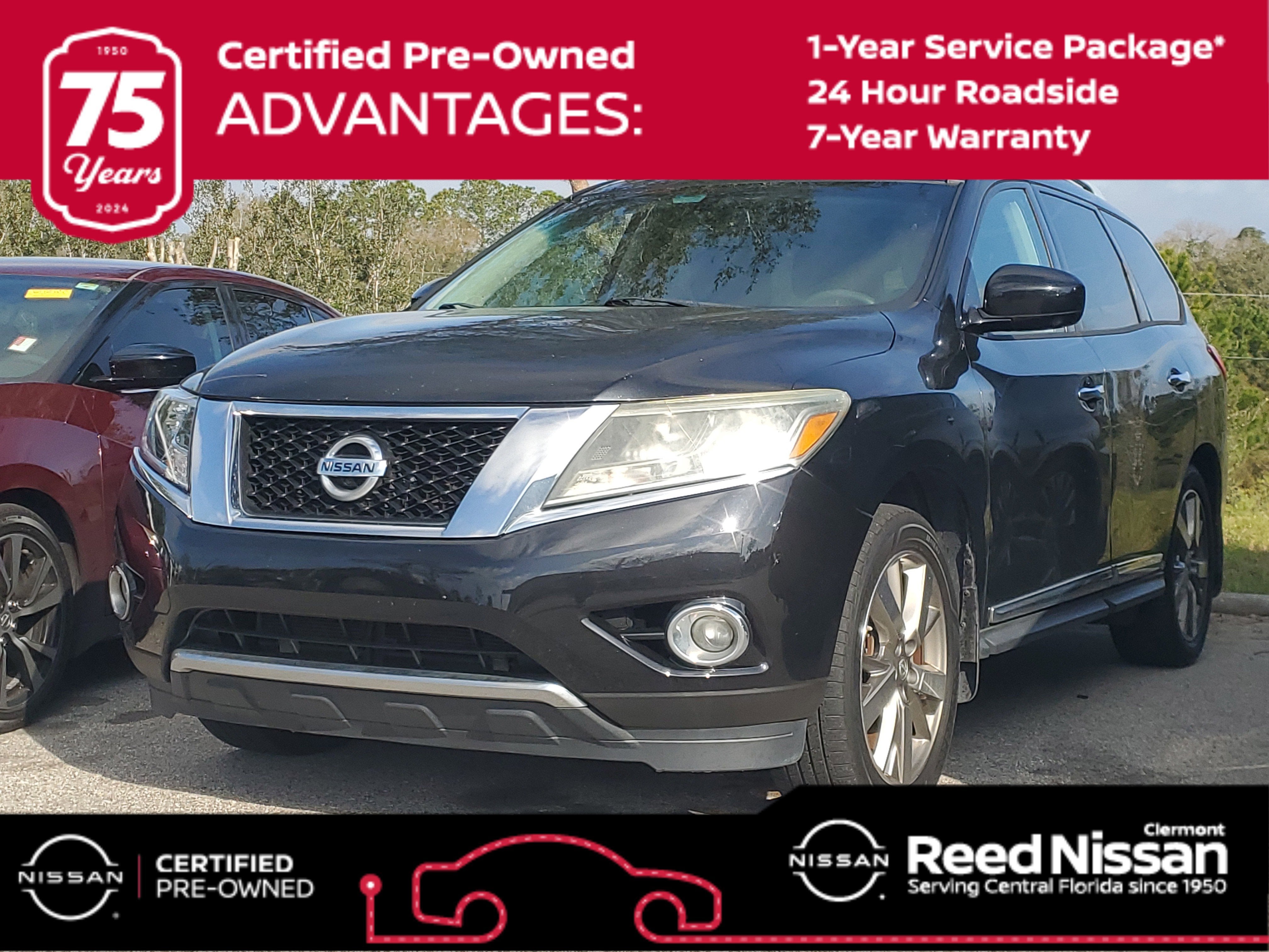 2015 Nissan Pathfinder Platinum