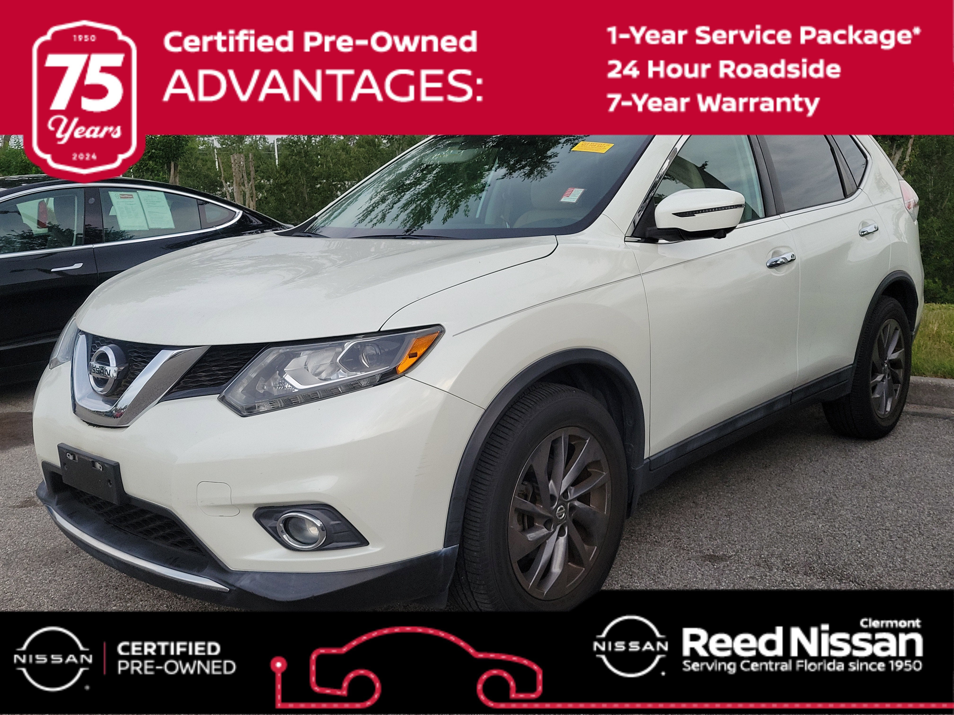 2016 Nissan Rogue SL