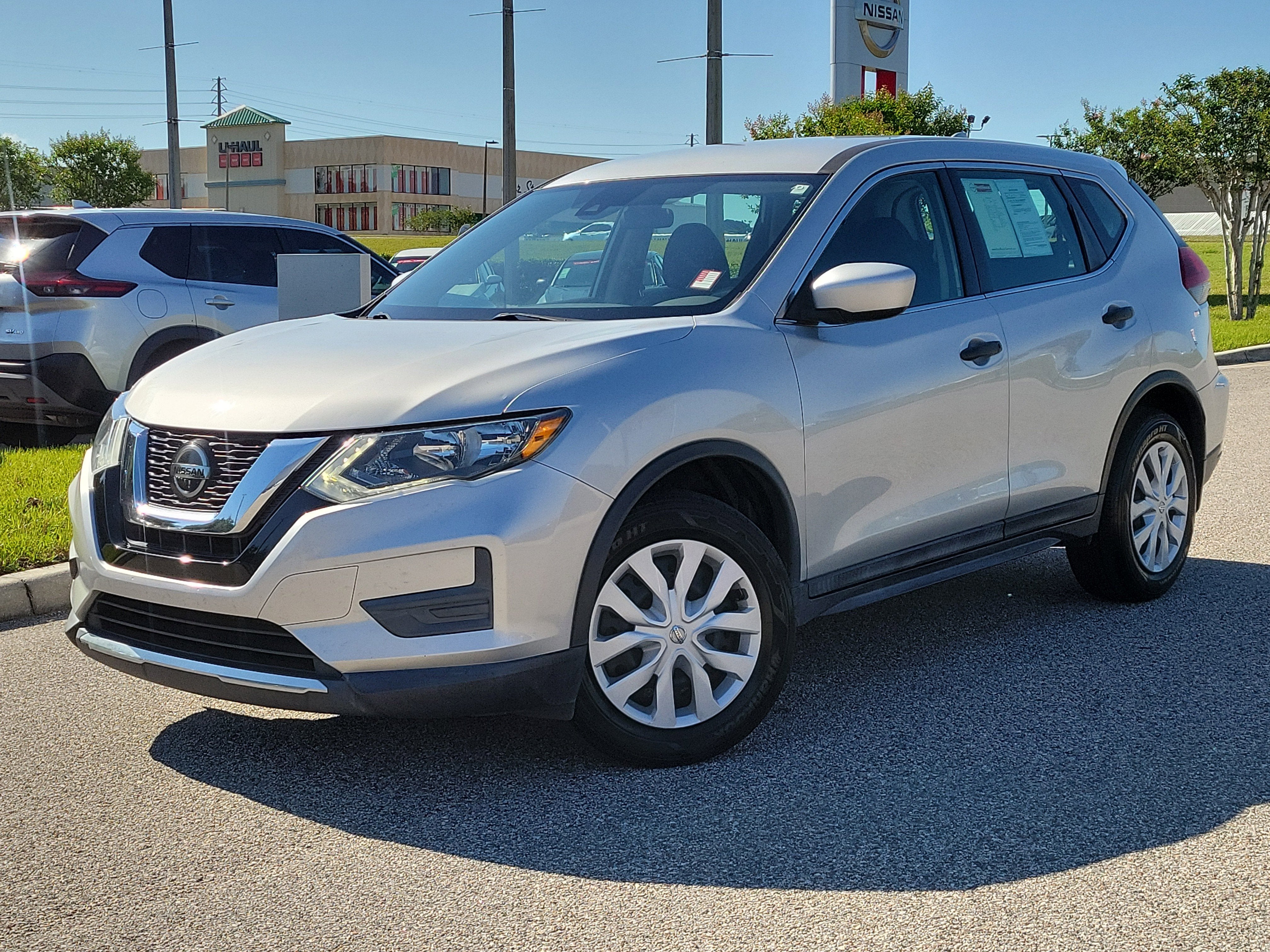 2020 Nissan Rogue S