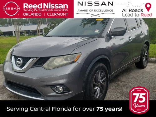 2016 Nissan Rogue SL