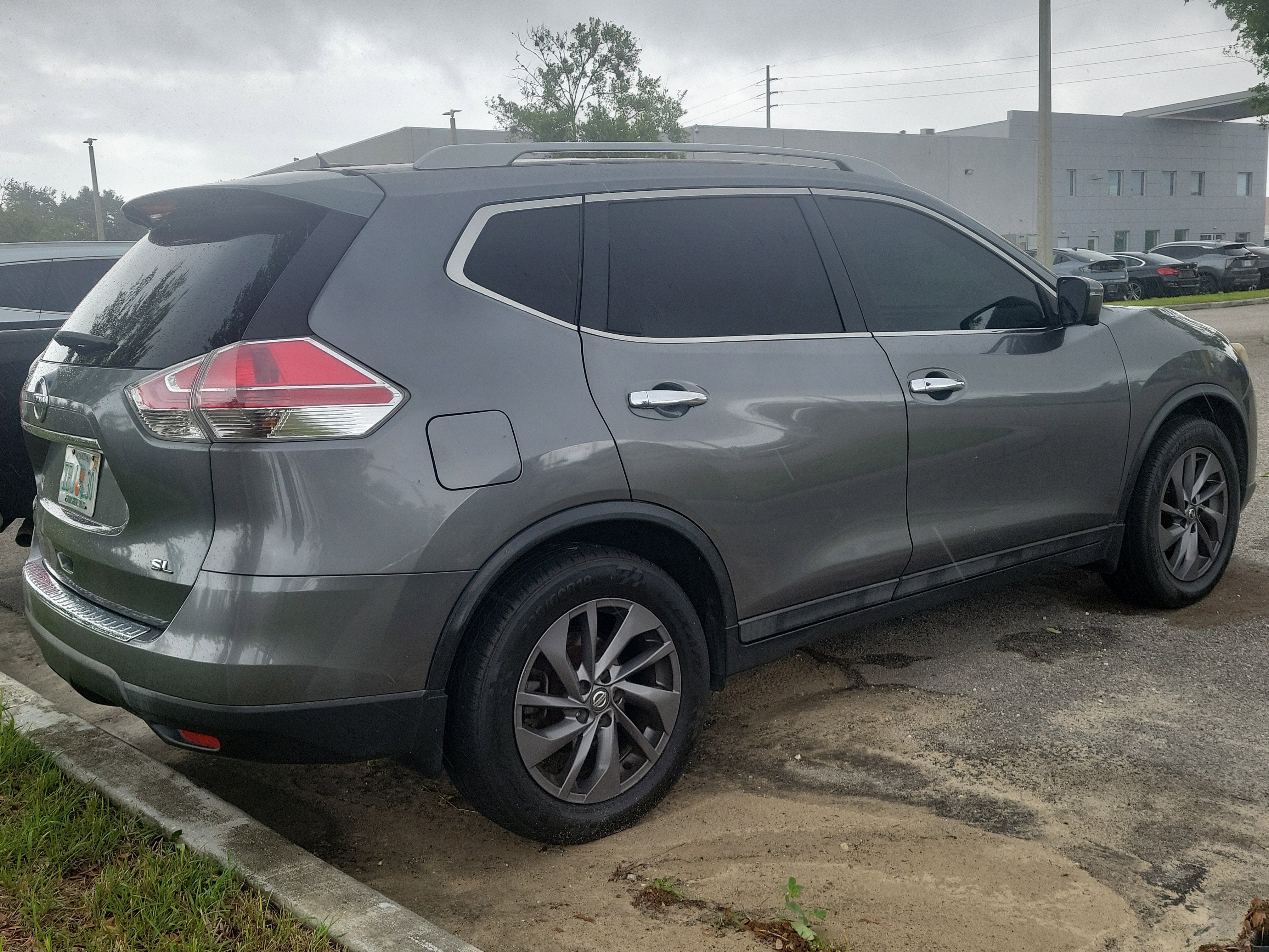 2016 Nissan Rogue SL