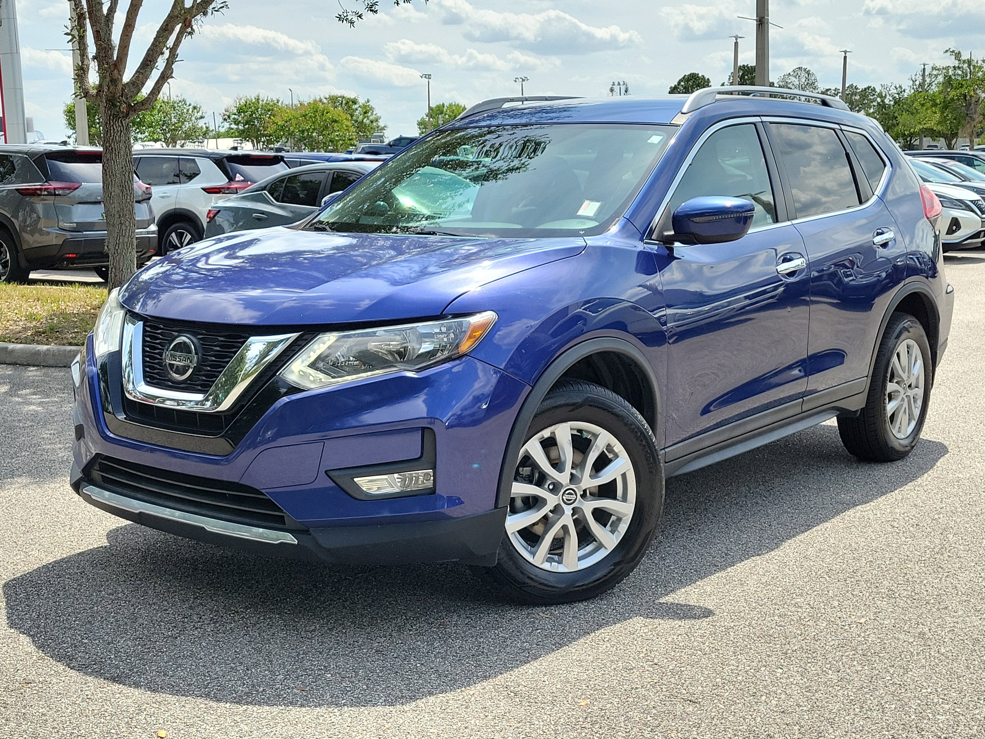 2019 Nissan Rogue SV