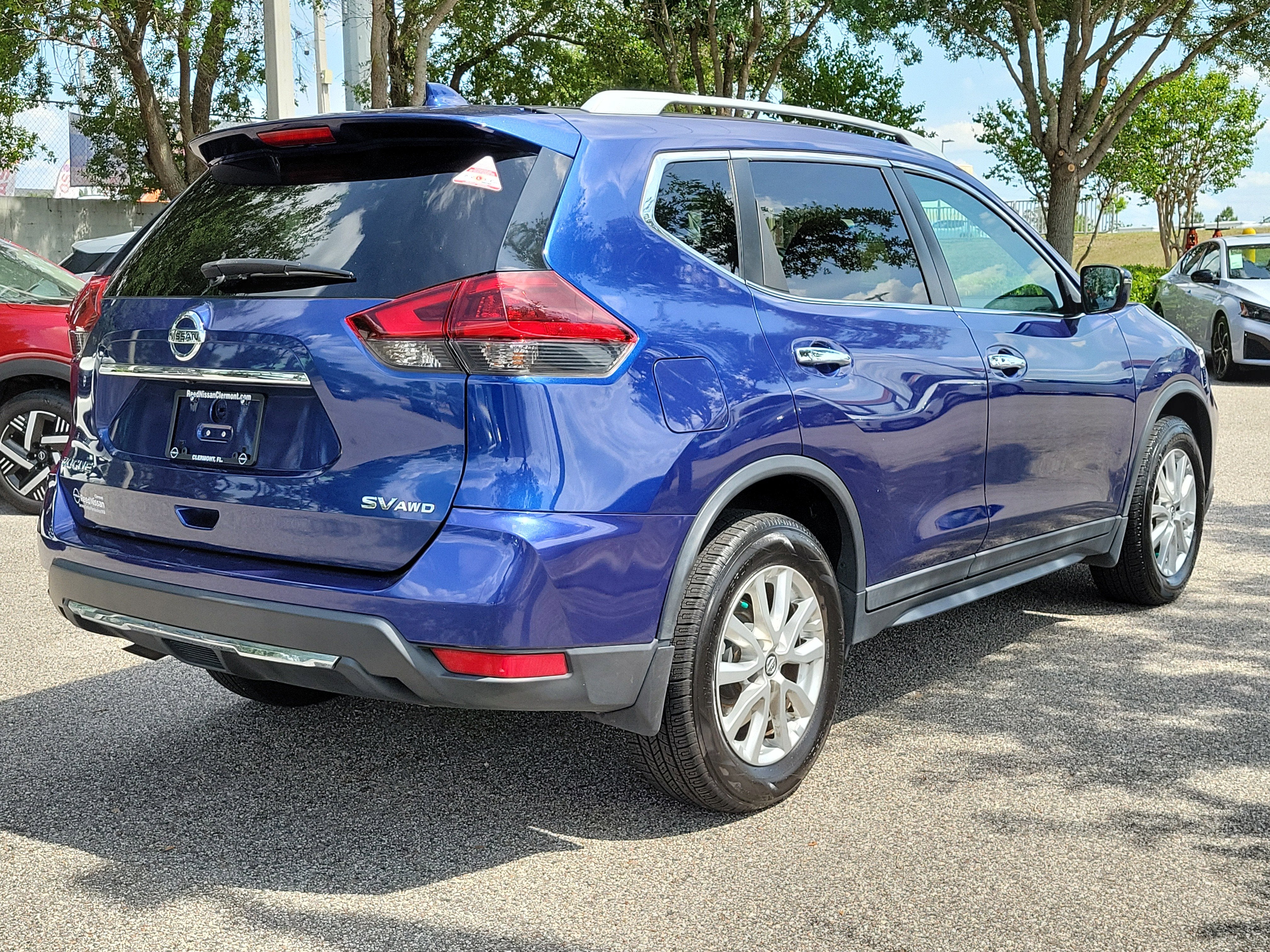 2019 Nissan Rogue SV