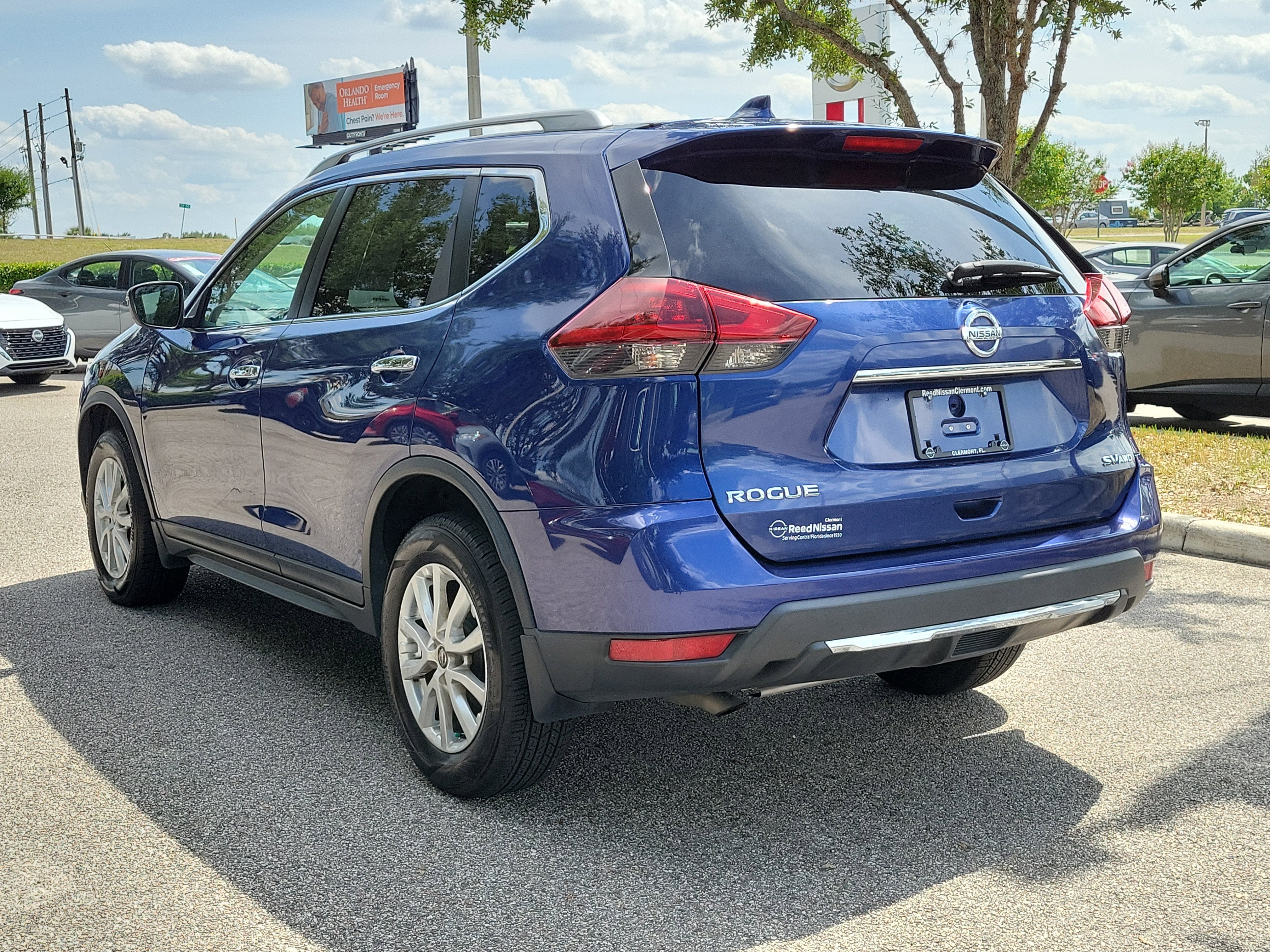 2019 Nissan Rogue SV