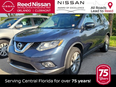 2015 Nissan Rogue SL