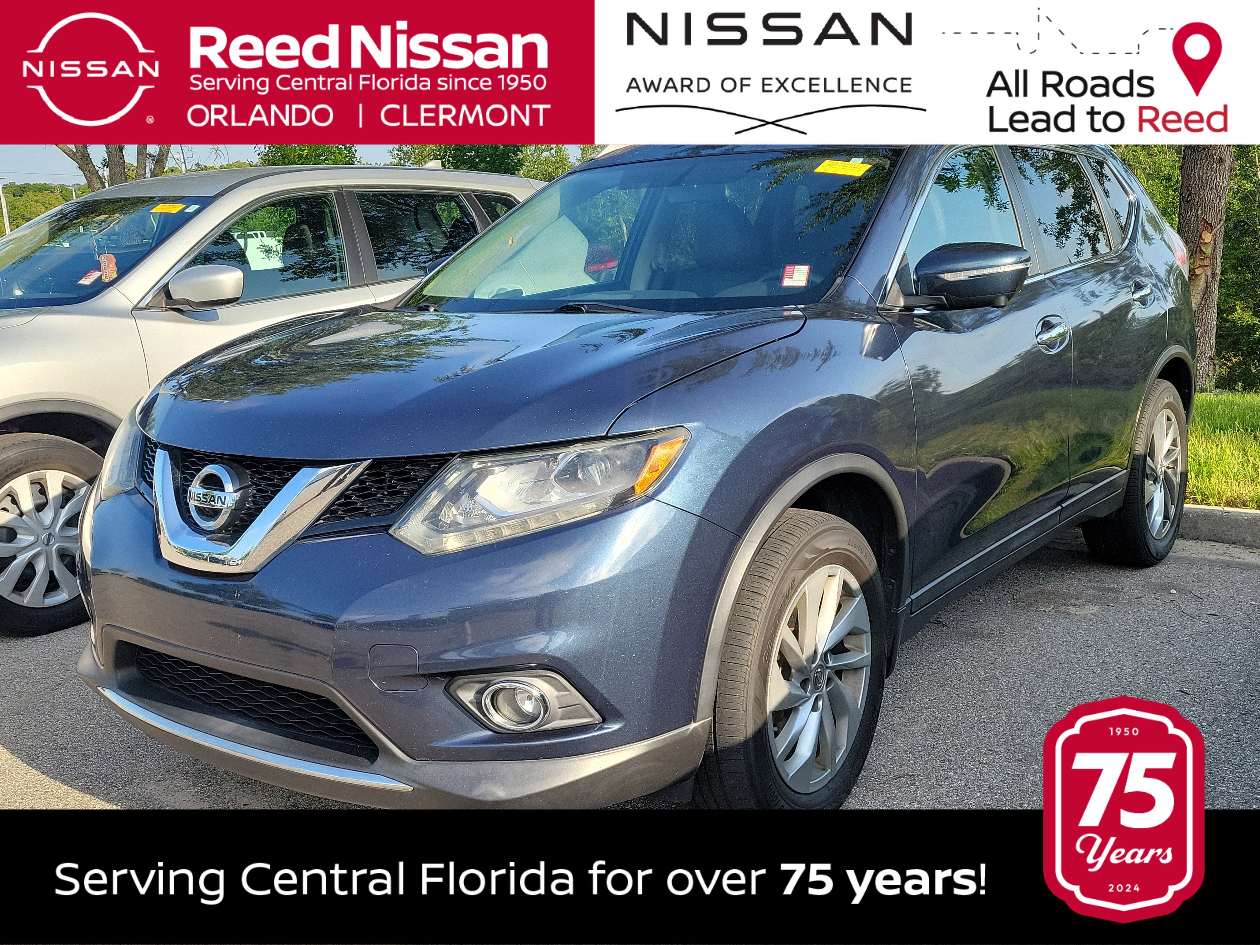 2015 Nissan Rogue SL