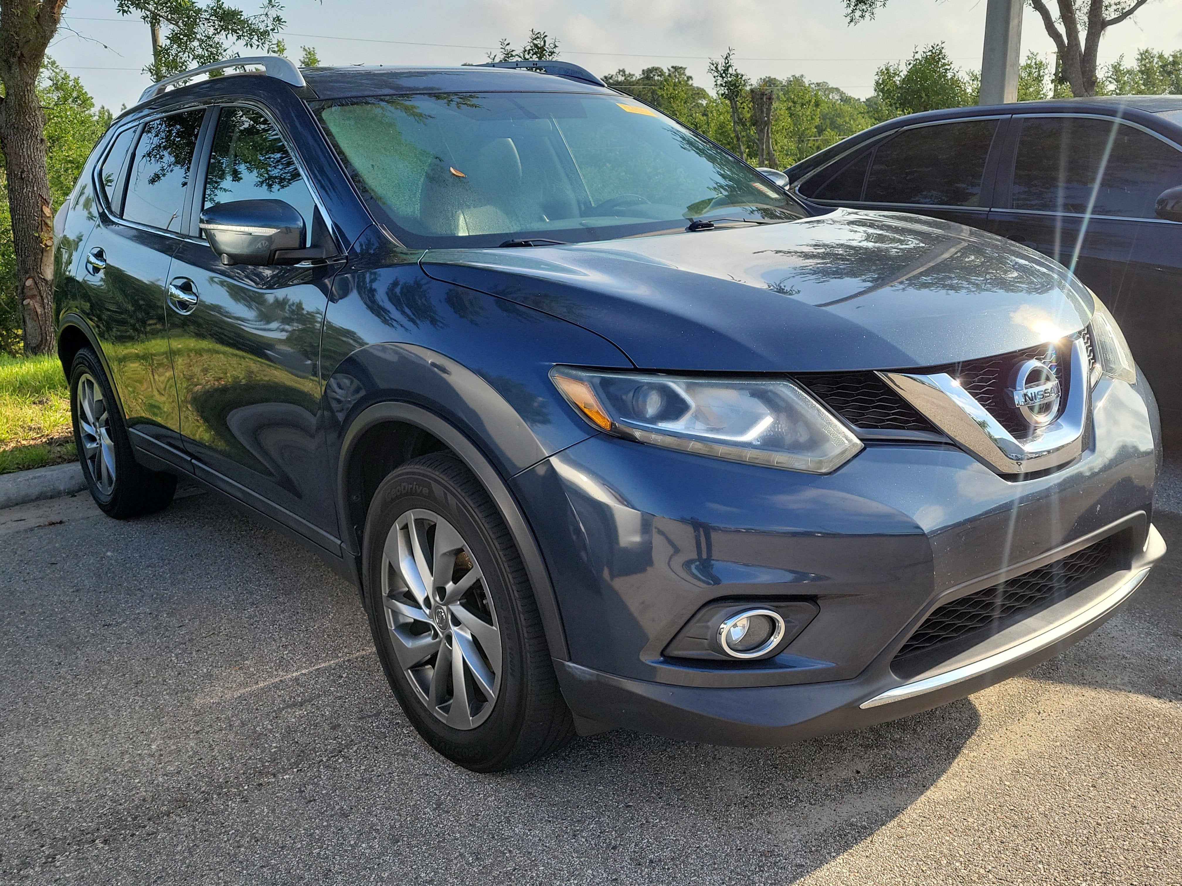 2015 Nissan Rogue SL