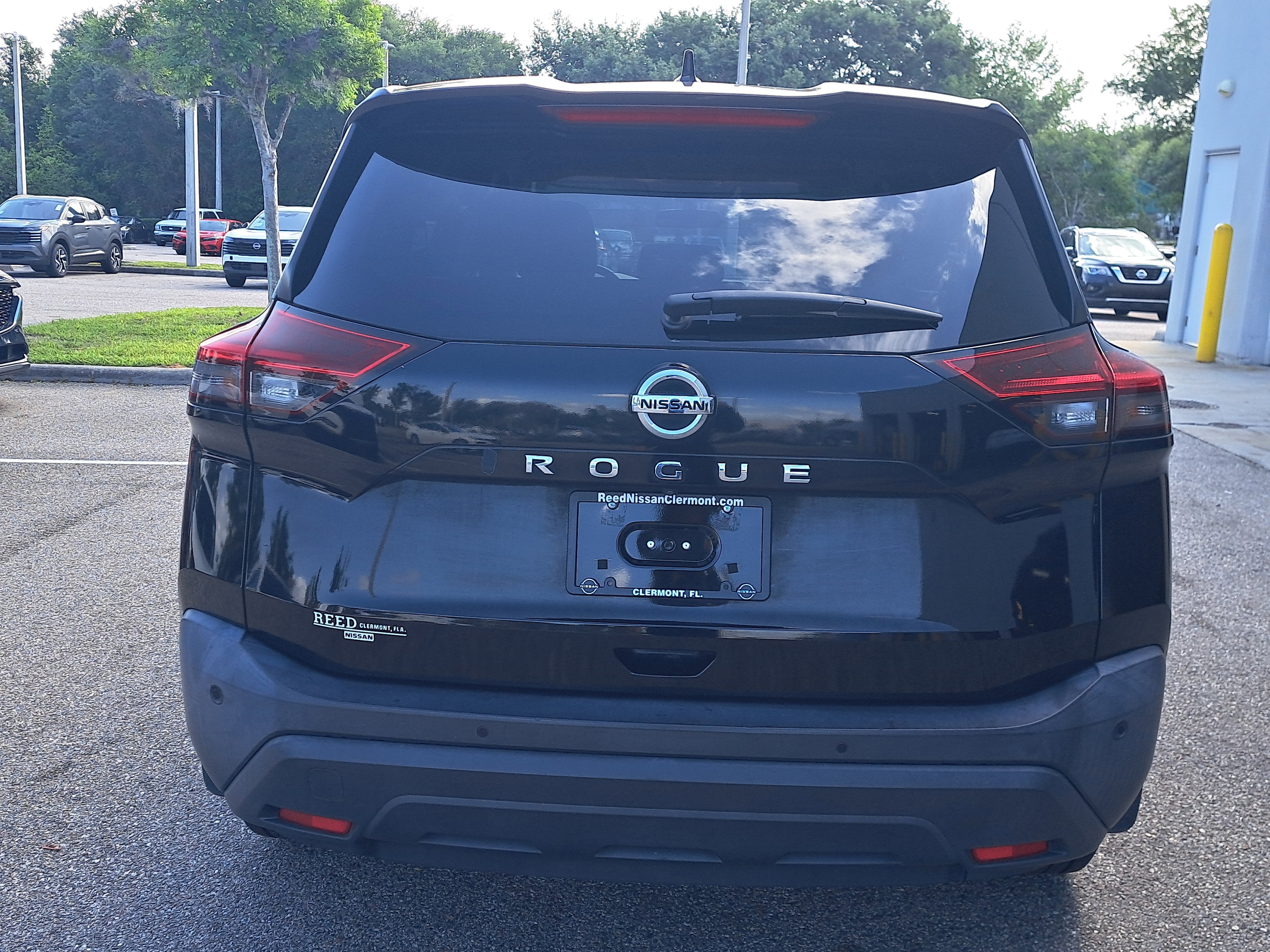 2021 Nissan Rogue S