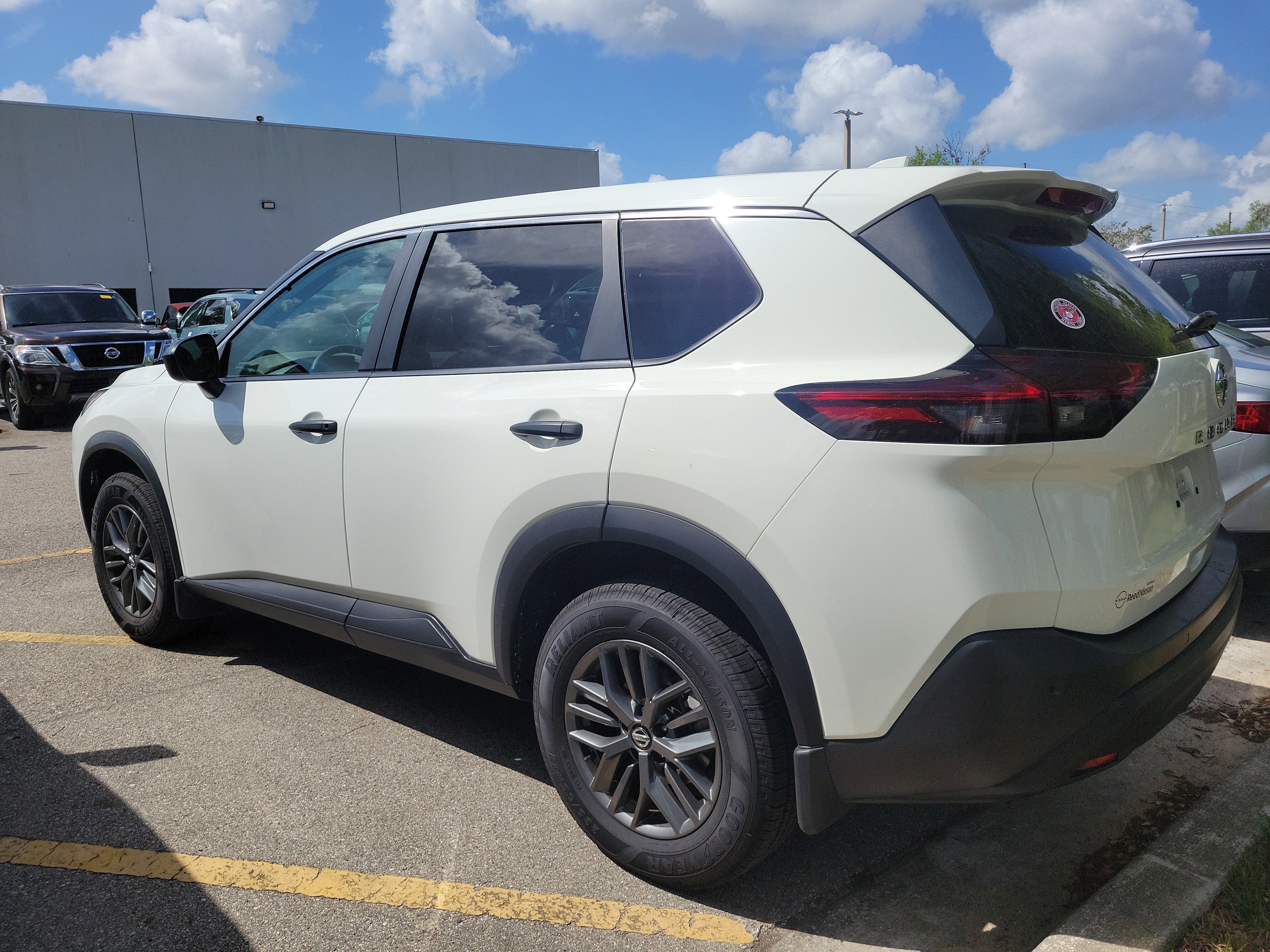 2021 Nissan Rogue S