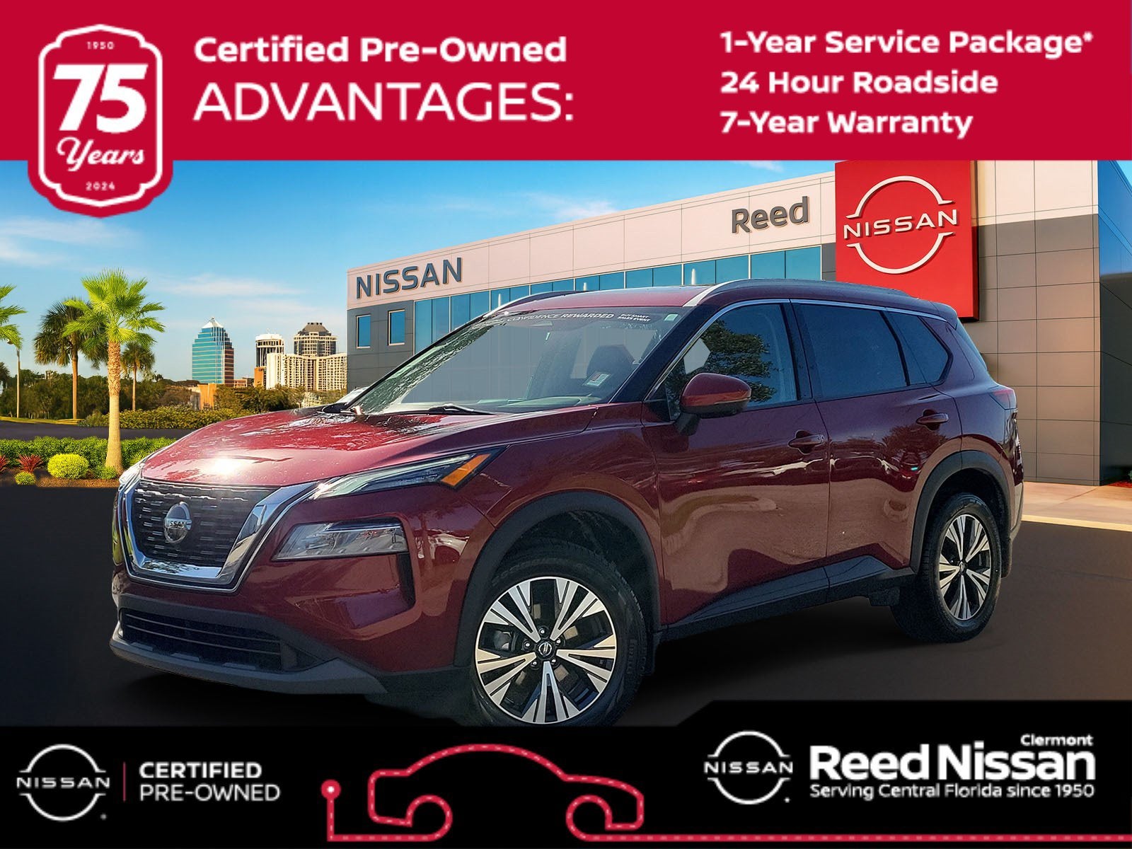 2021 Nissan Rogue SV