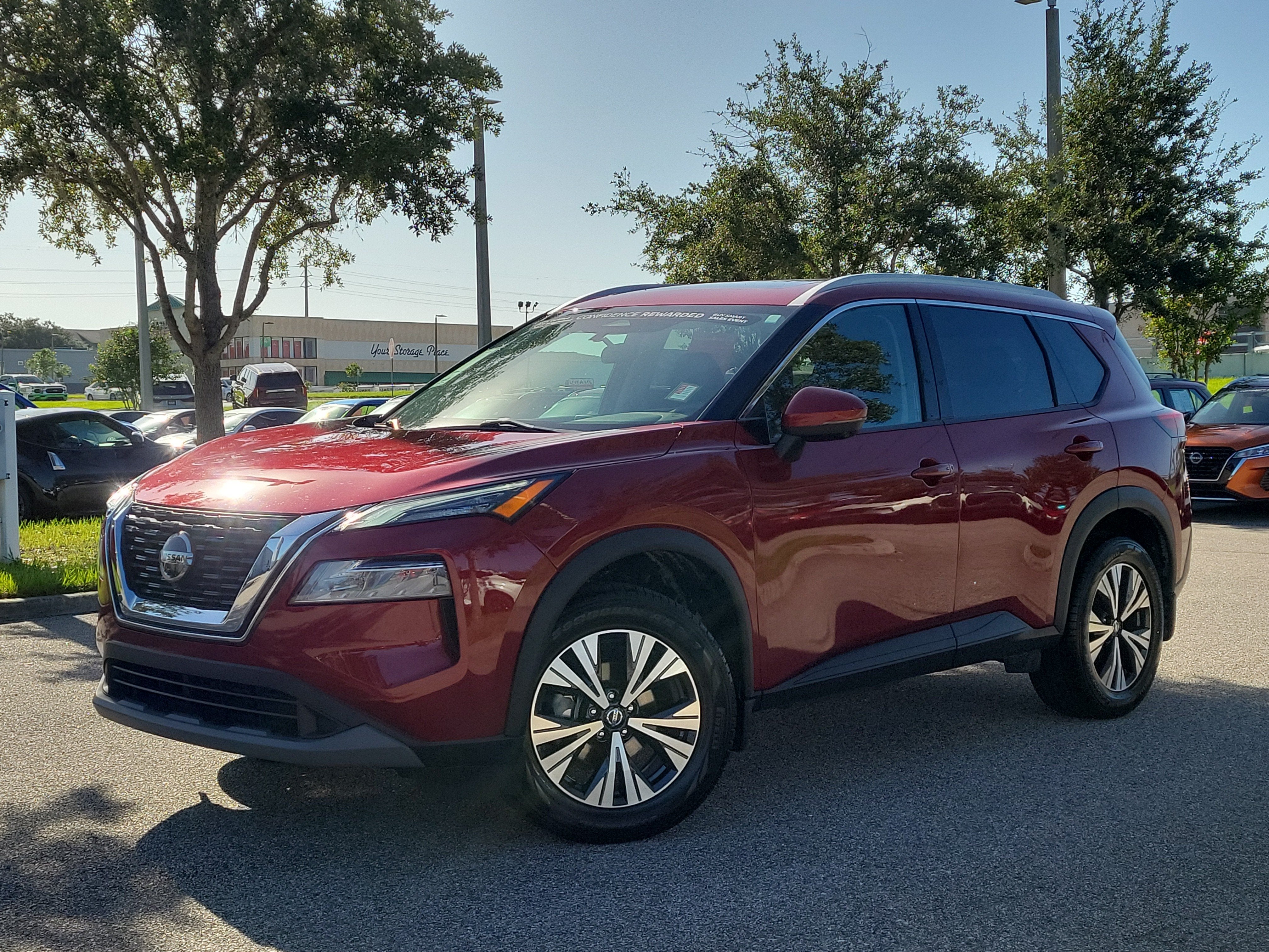 2021 Nissan Rogue SV