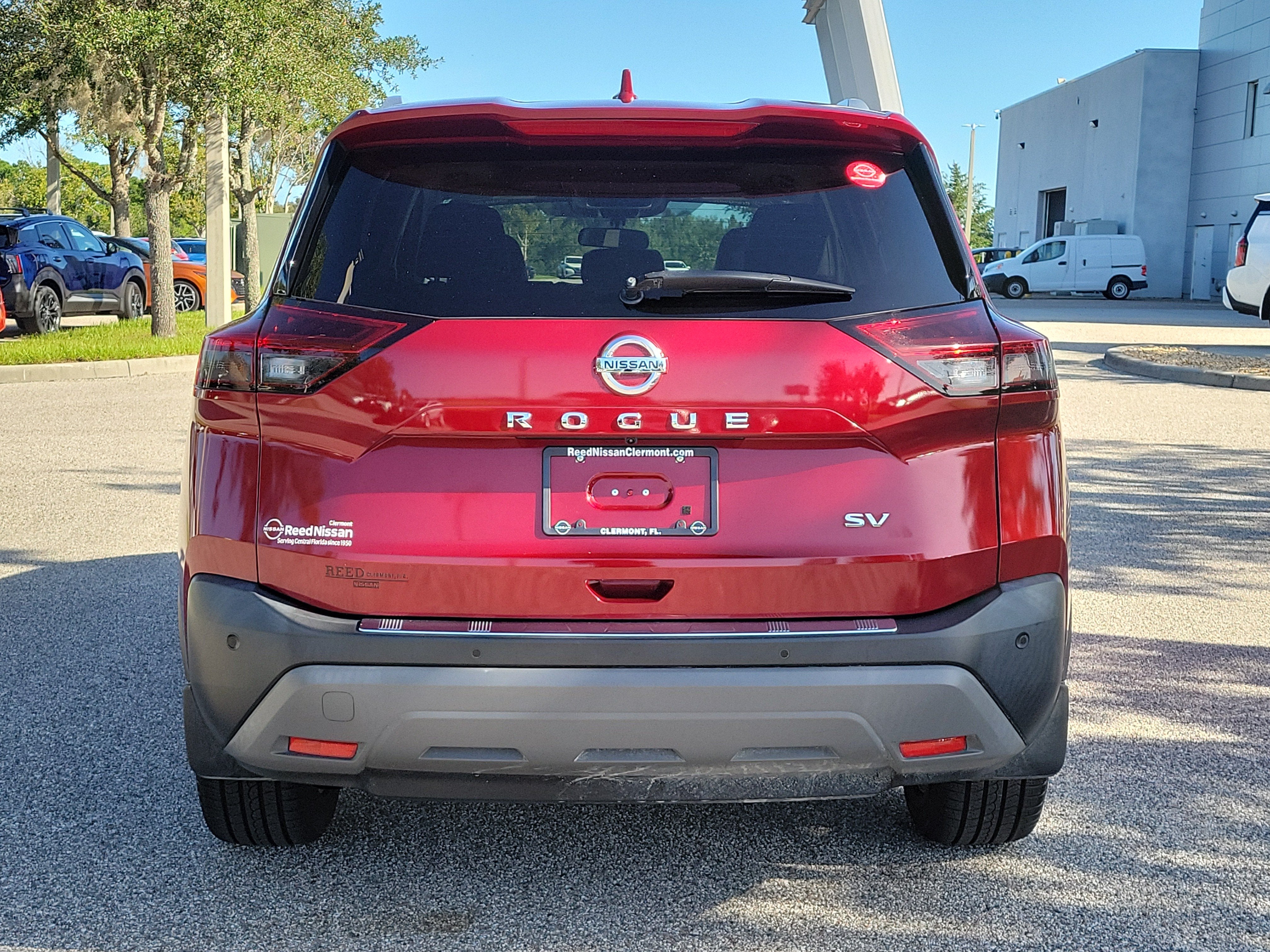2021 Nissan Rogue SV