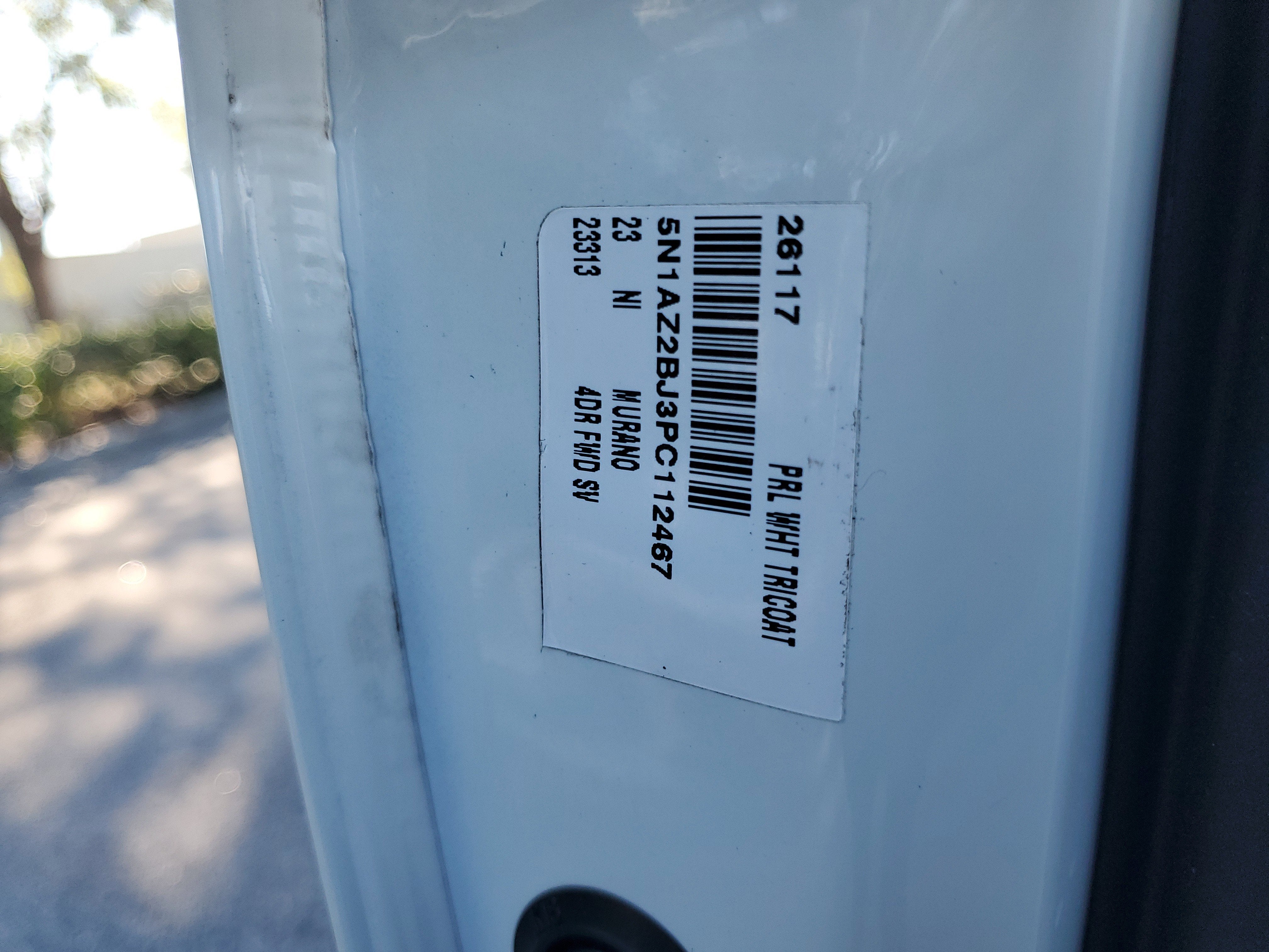 2023 Nissan Murano SV