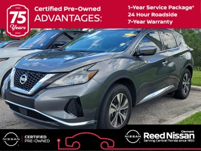 2020 Nissan Murano SV