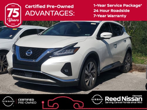 2021 Nissan Murano SL