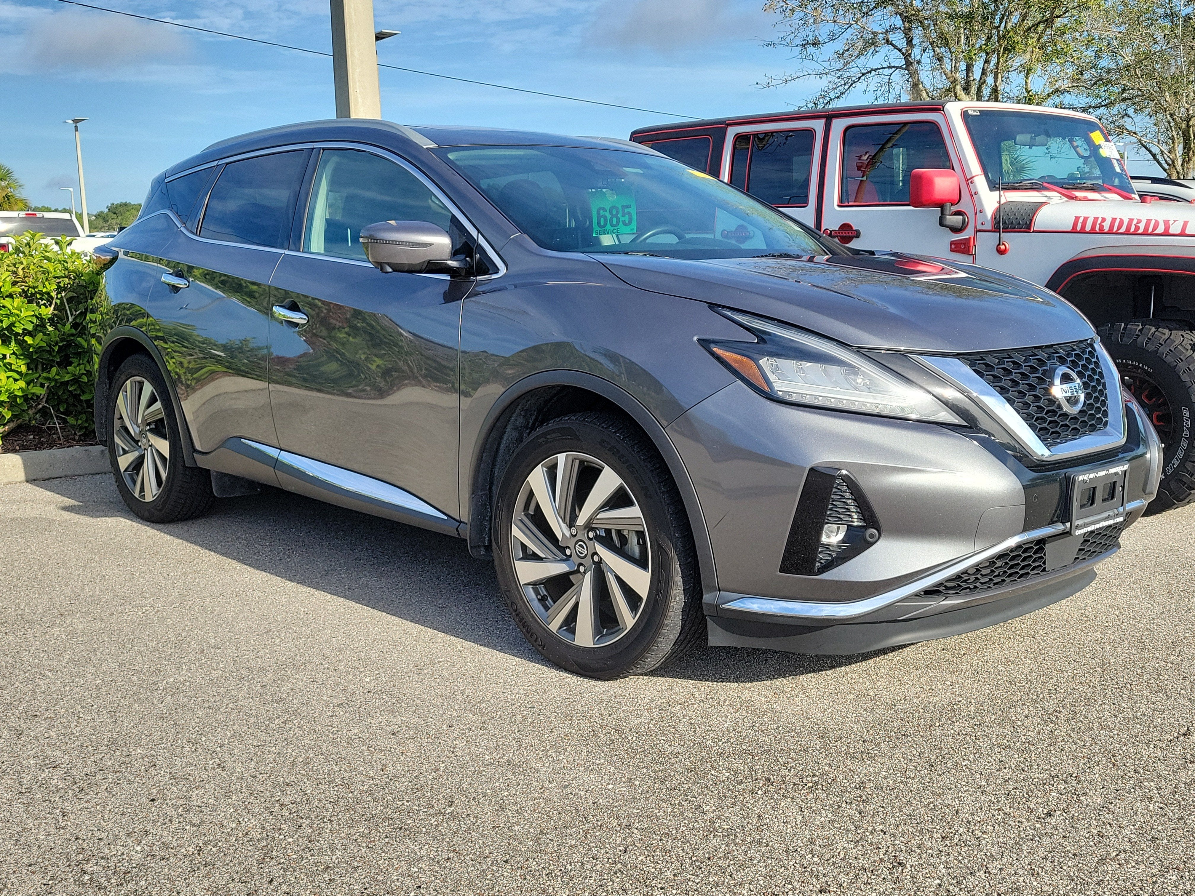 2020 Nissan Murano SL