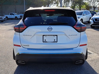 2024 Nissan Murano Platinum
