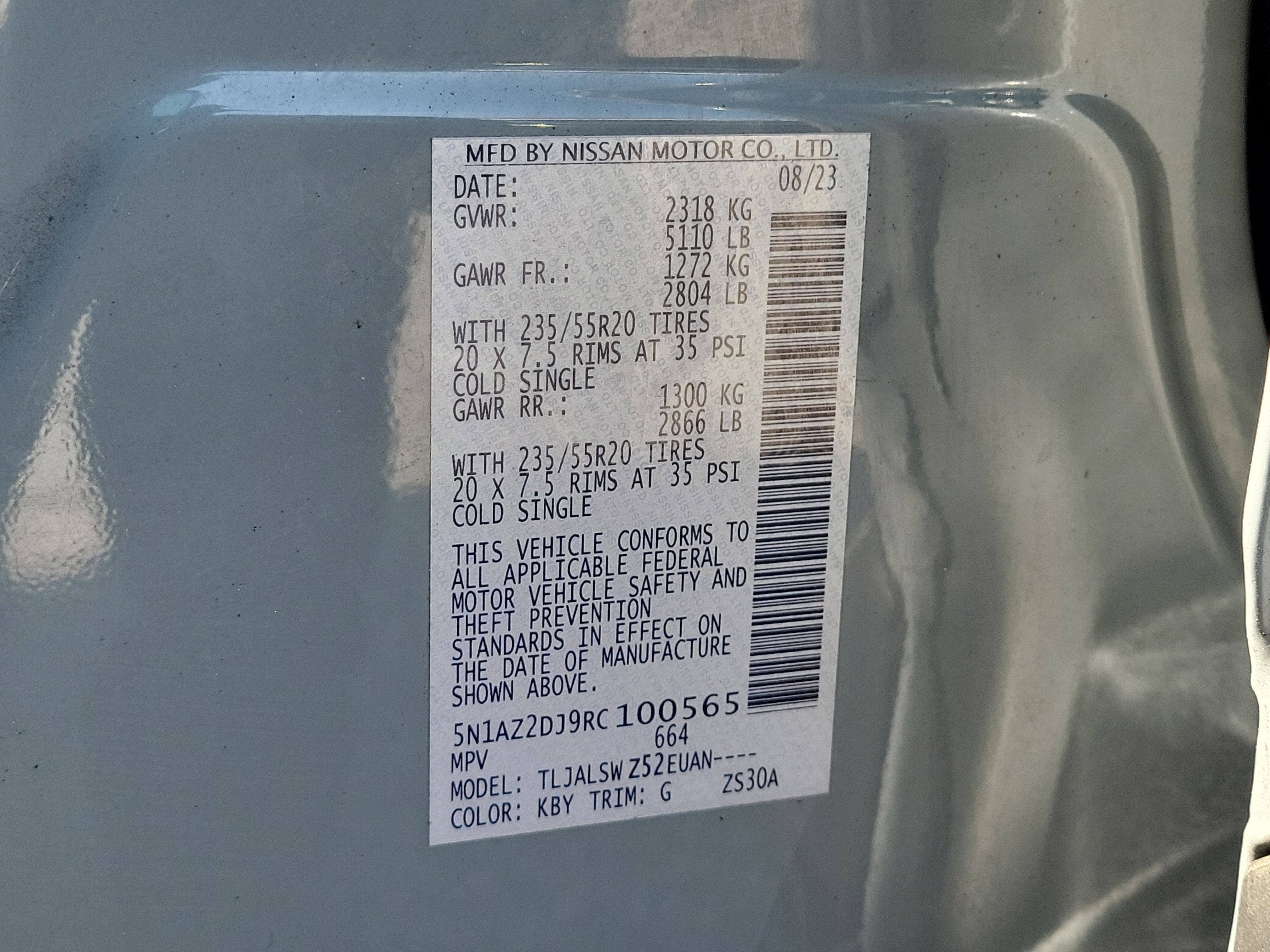 2024 Nissan Murano Platinum