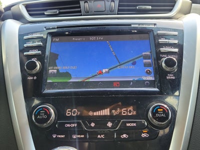 2017 Nissan Murano Platinum