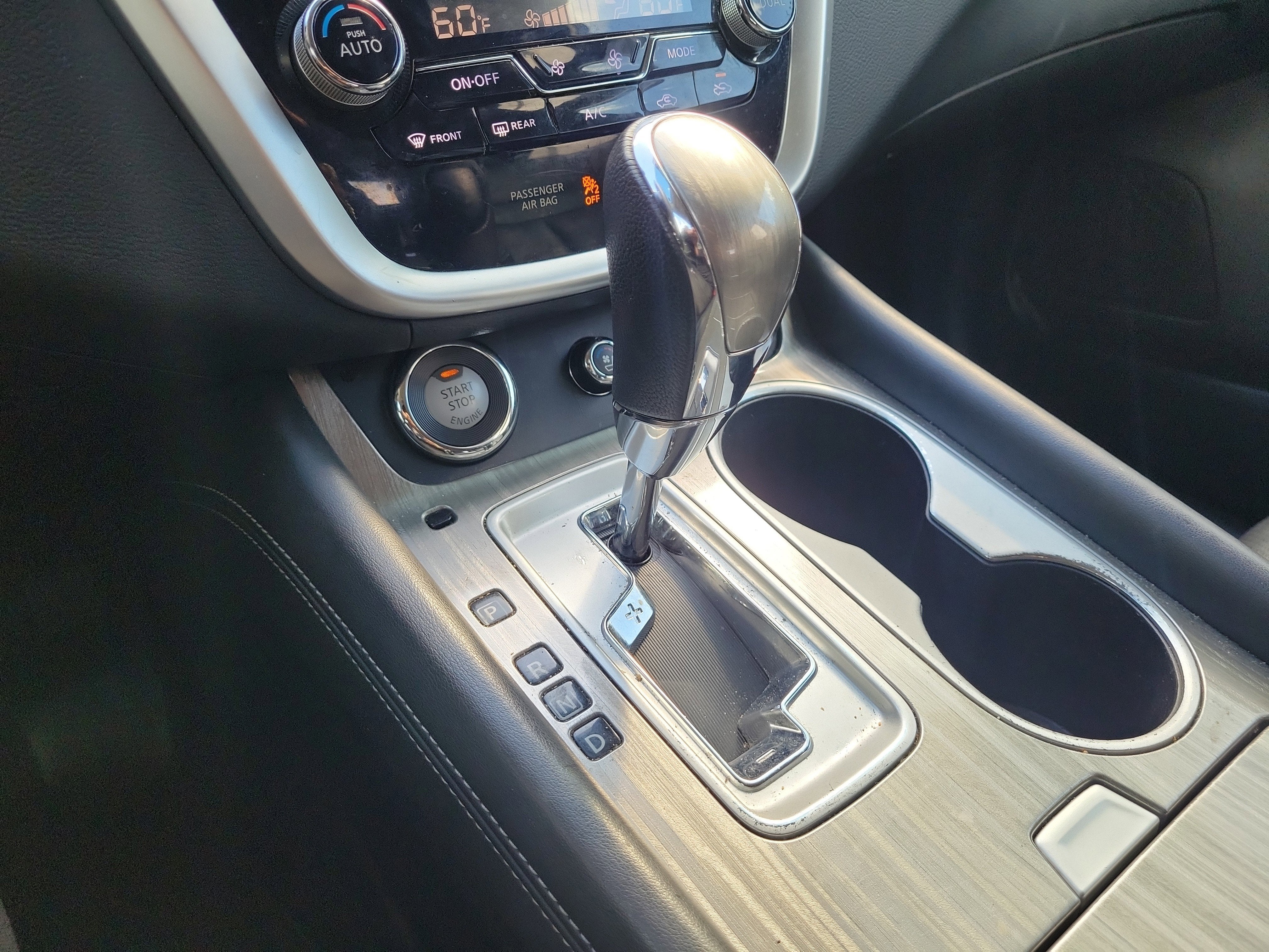 2017 Nissan Murano Platinum