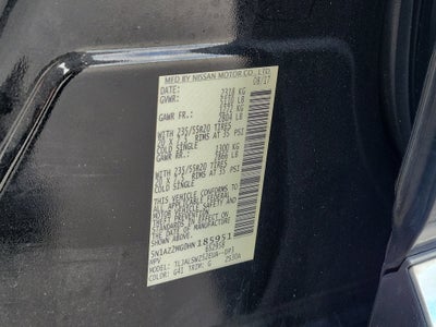 2017 Nissan Murano Platinum