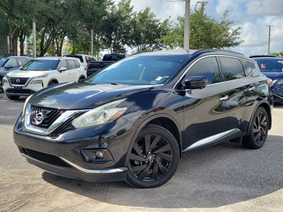 2017 Nissan Murano Platinum