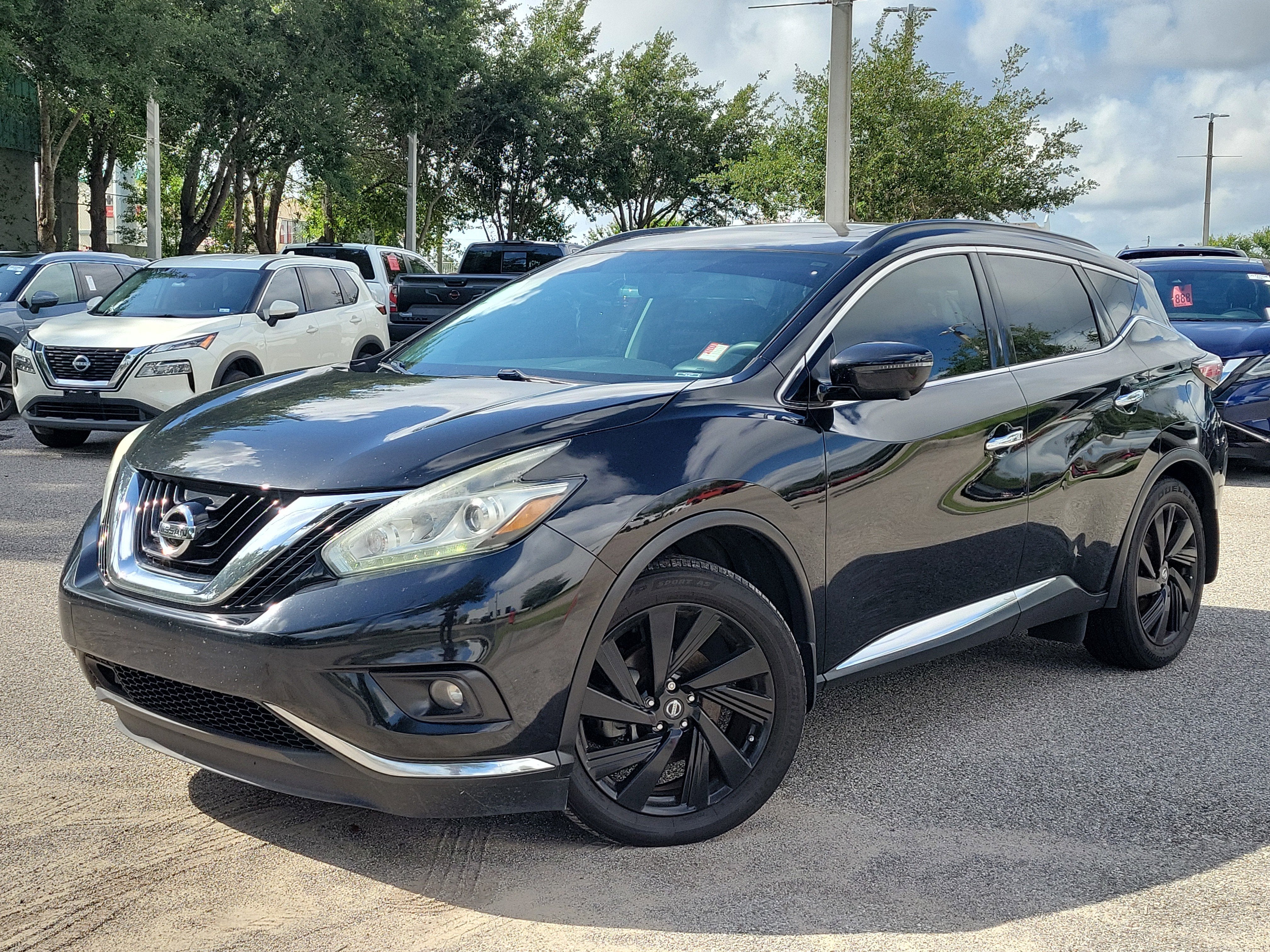 2017 Nissan Murano Platinum