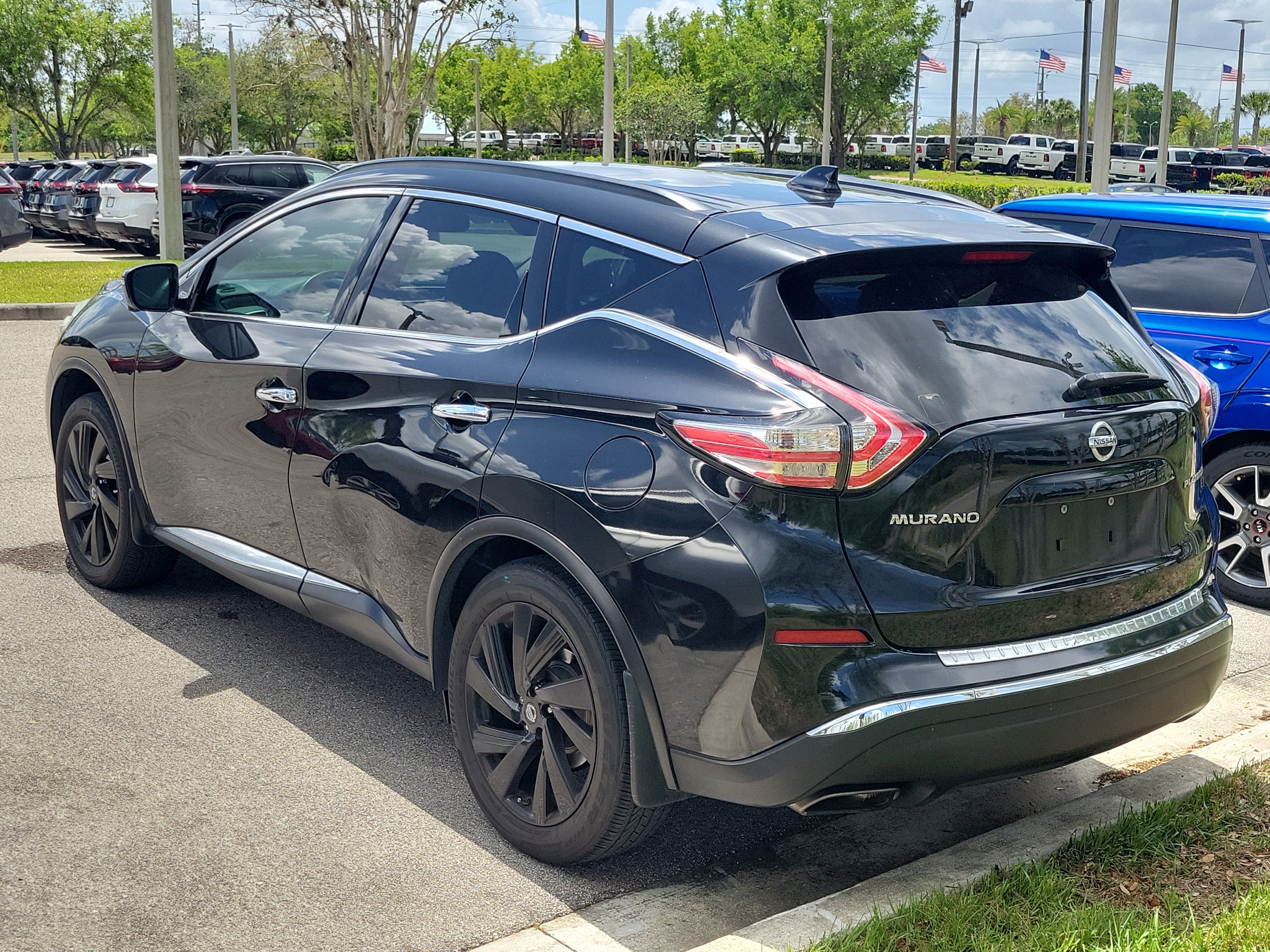 2017 Nissan Murano Platinum