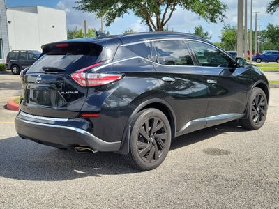 2017 Nissan Murano Platinum