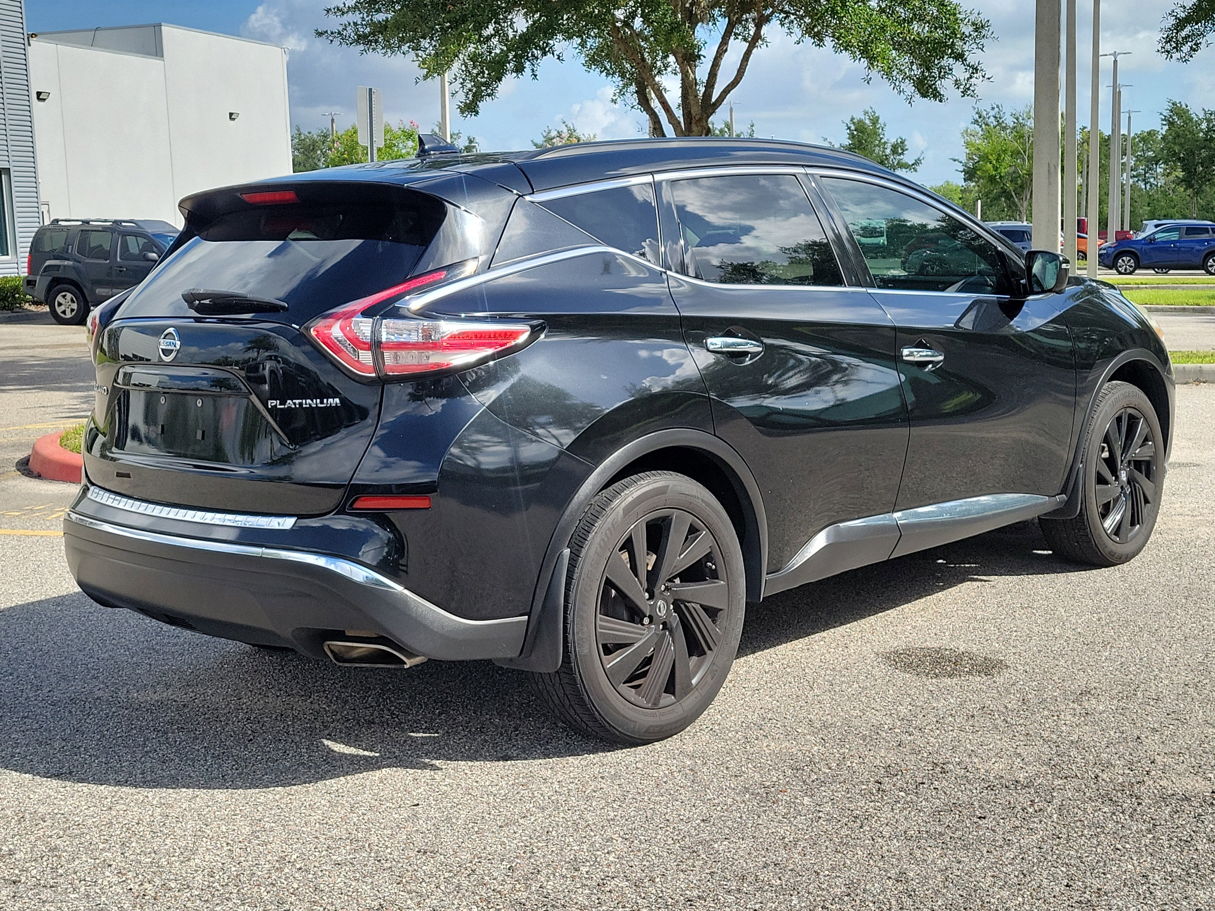 2017 Nissan Murano Platinum
