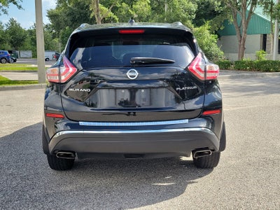 2017 Nissan Murano Platinum