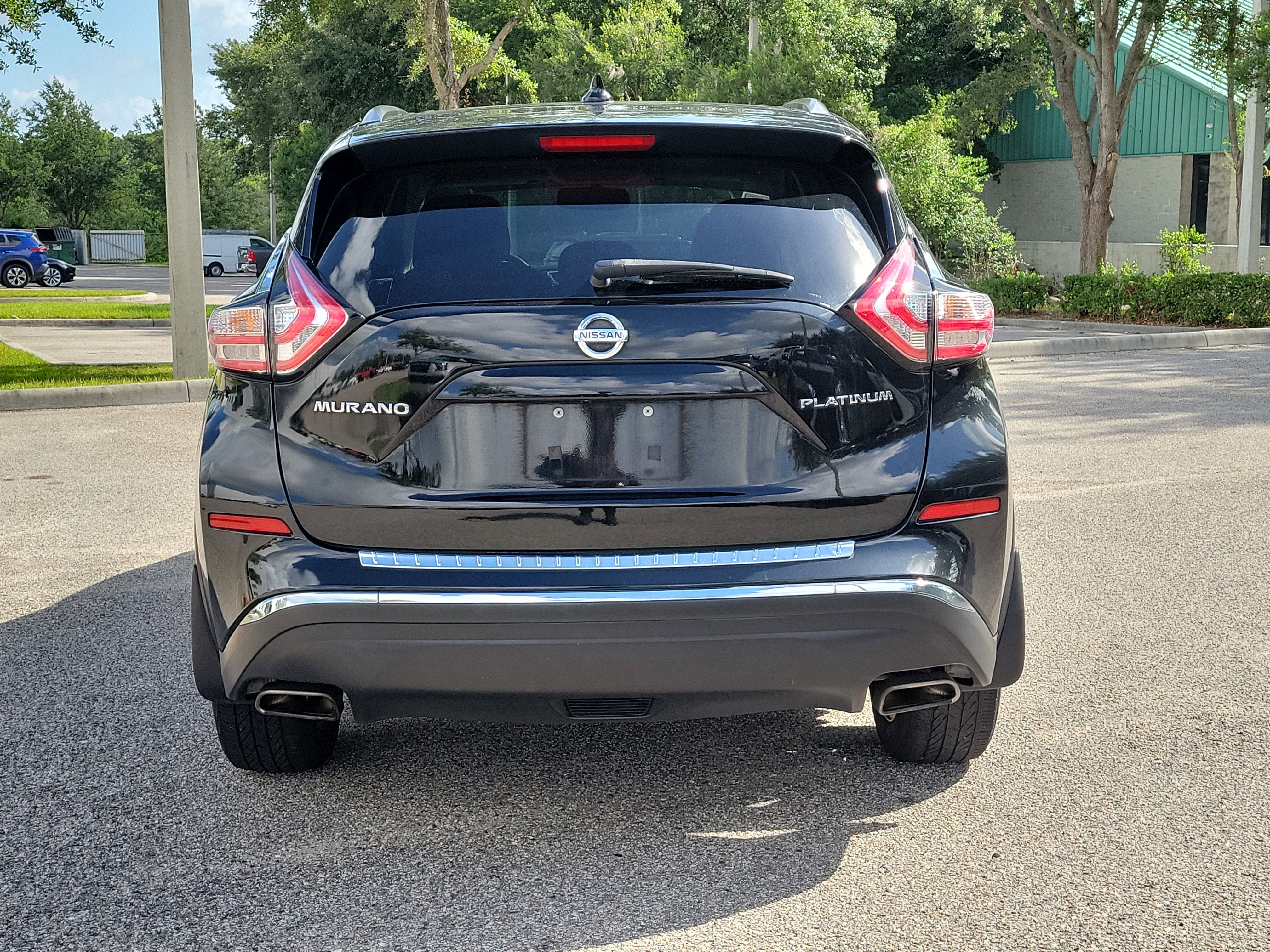 2017 Nissan Murano Platinum