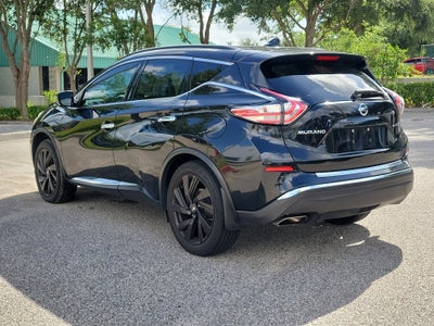 2017 Nissan Murano Platinum
