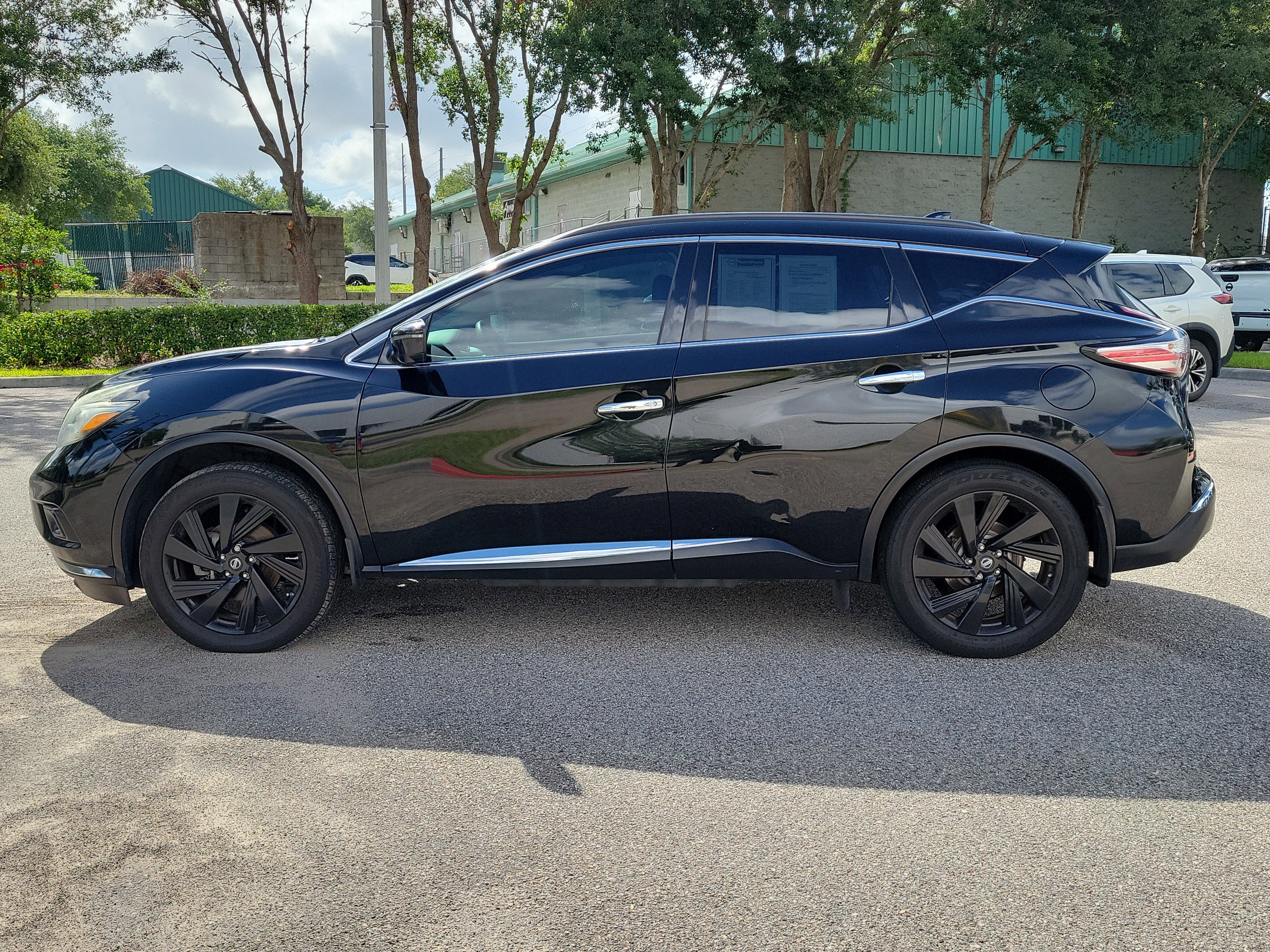 2017 Nissan Murano Platinum