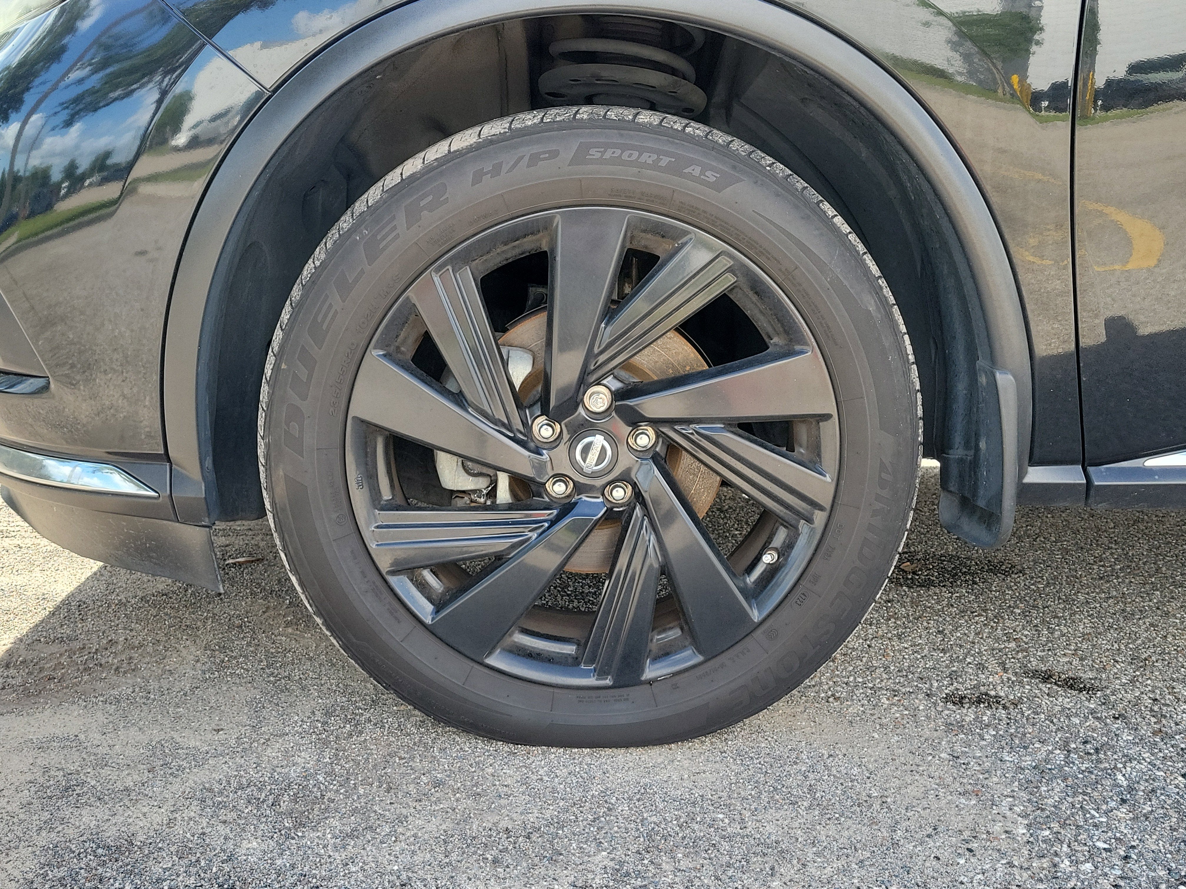 2017 Nissan Murano Platinum