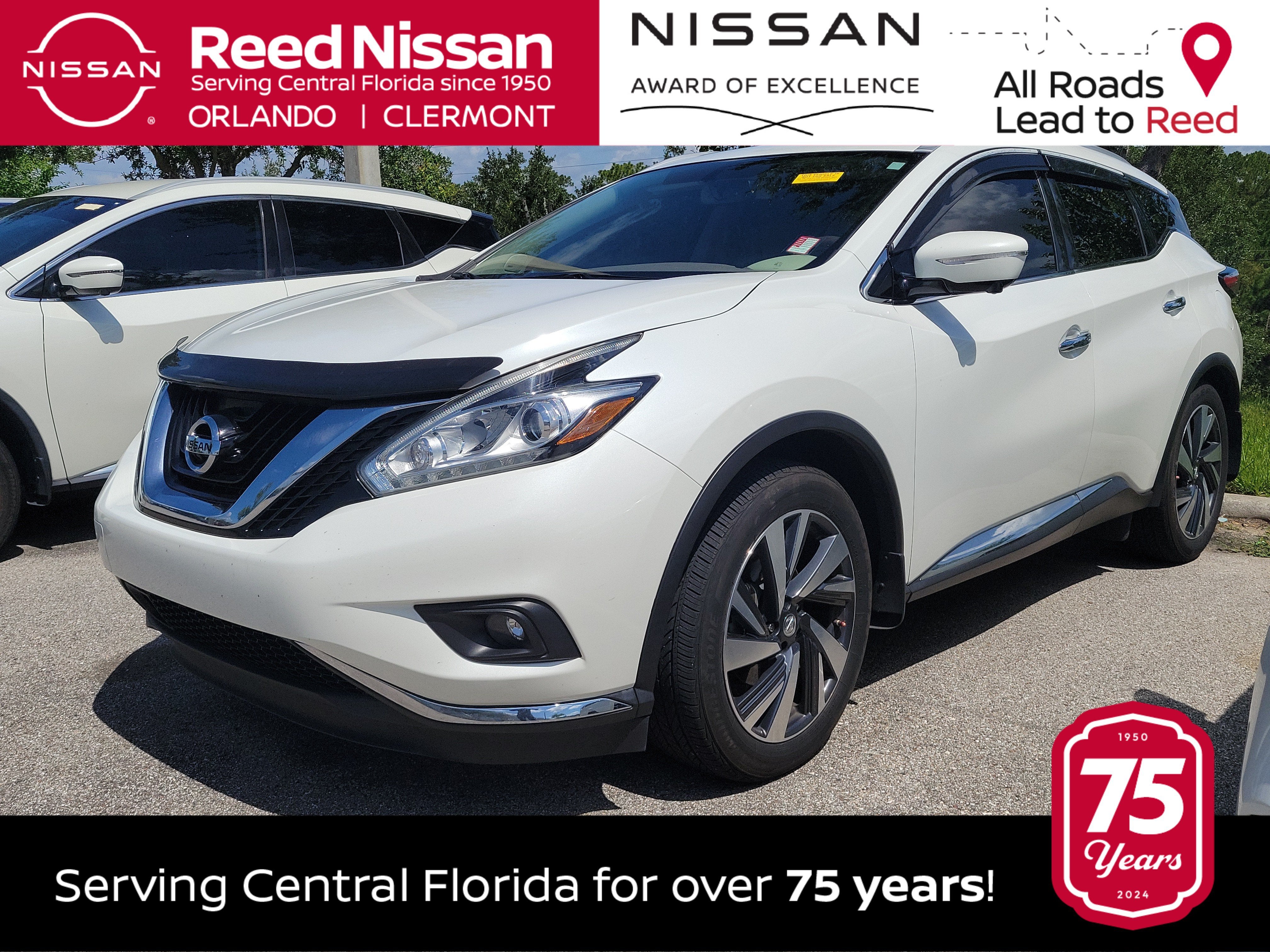 2015 Nissan Murano Platinum